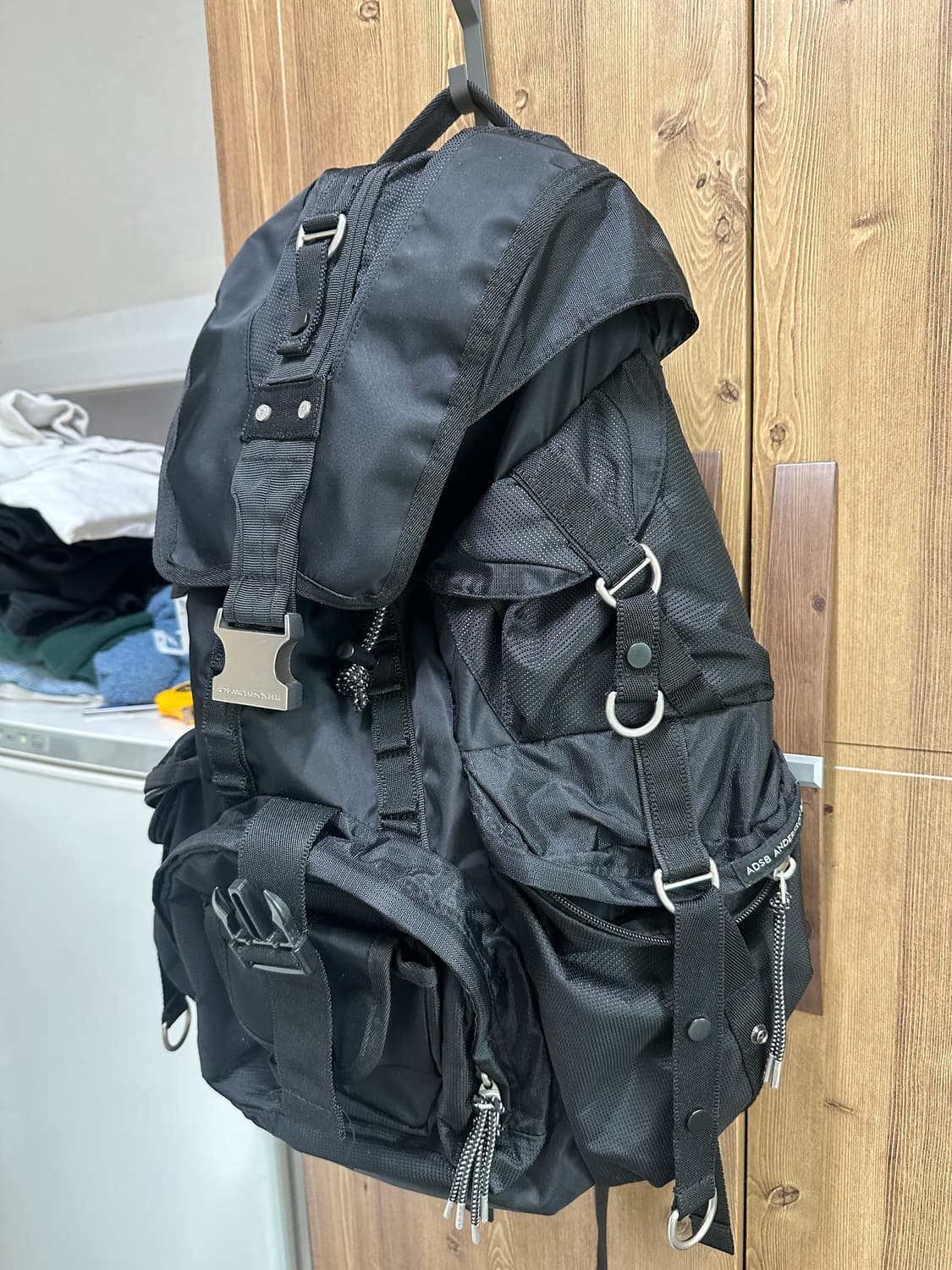 앤더슨벨 유니섹스 테크니컬 베를린 백팩 aaa237u 상품이미지4