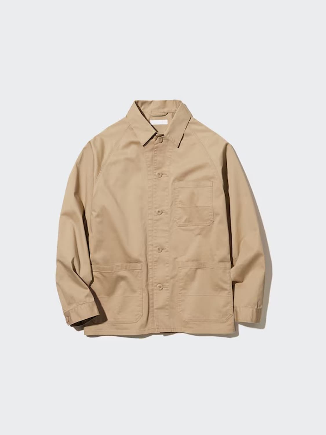유니클로 유틸리티 자켓 베이지 XXL 상품이미지1