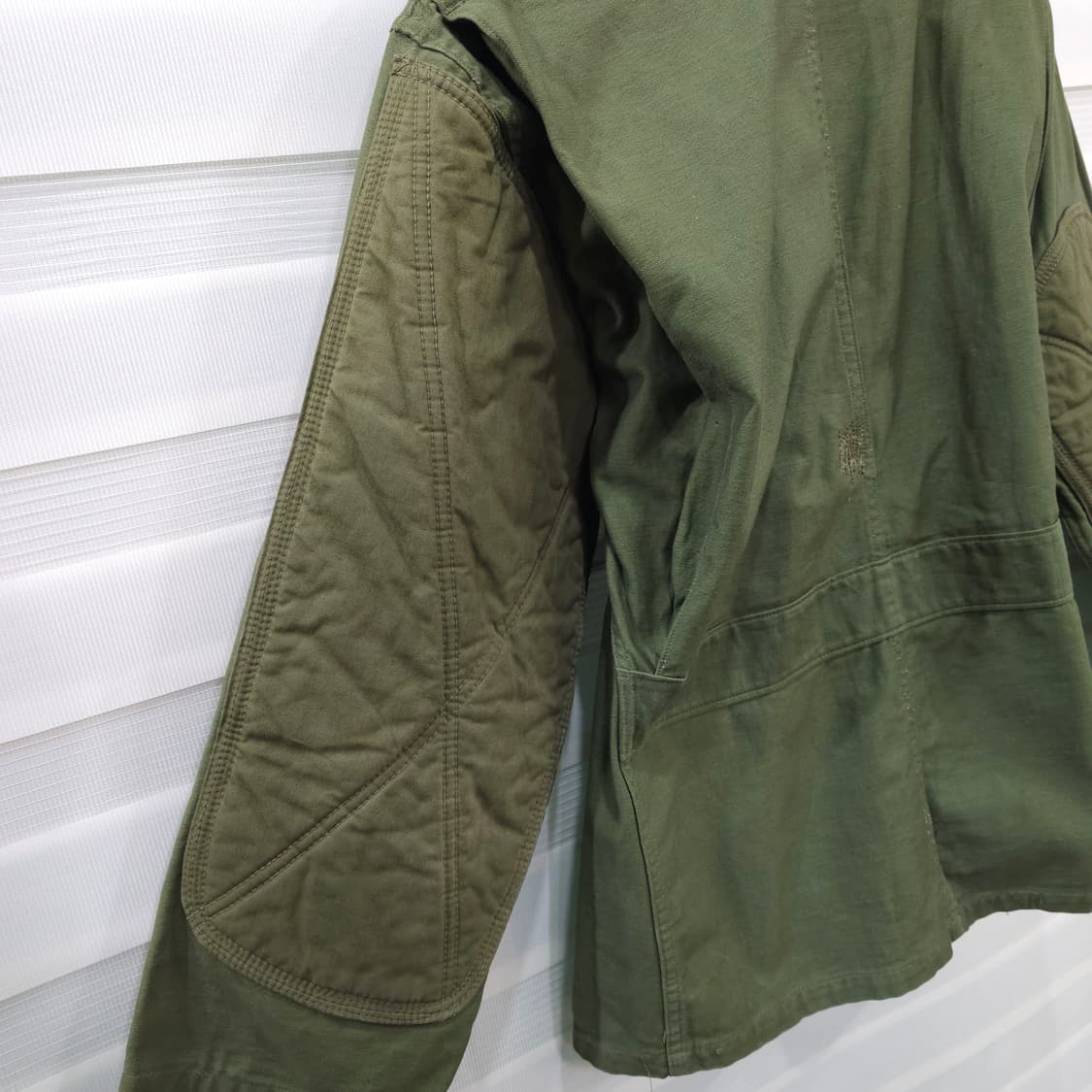 미국빈티지 오리지널 USMC 미 해병대 슈팅 자켓- M 상품이미지9