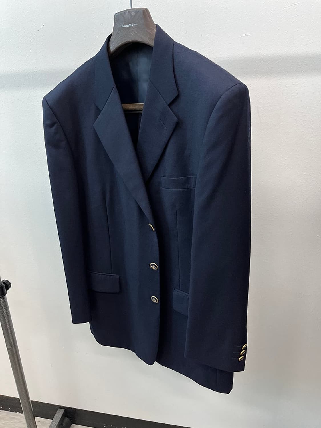 110) 입생로랑 금장콤비자켓  상품이미지1