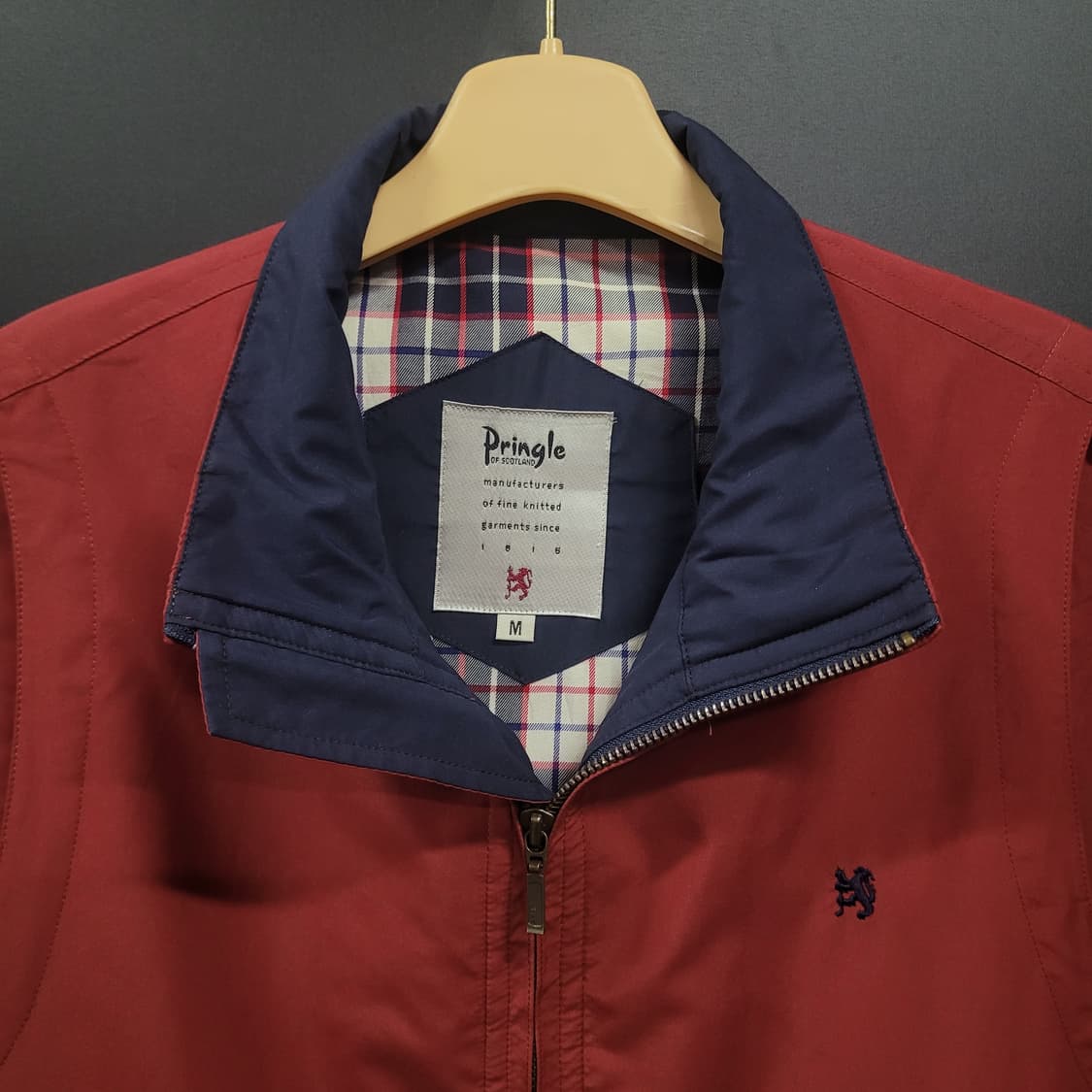 Pringle of Scotland 윈드브레이크 골프 집업 베스트 상품이미지2