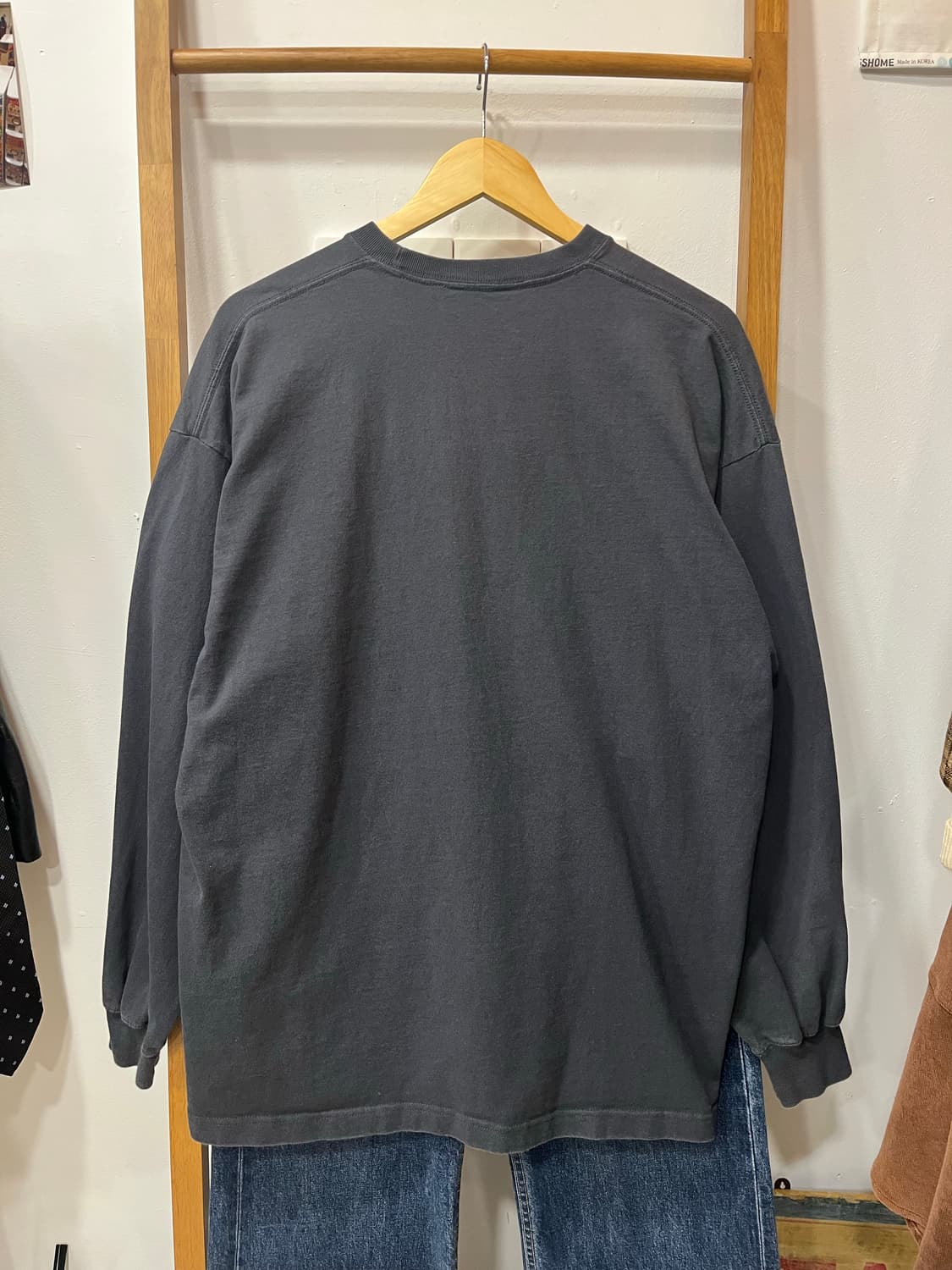 벤데이비스 긴팔 티셔츠 상품이미지2