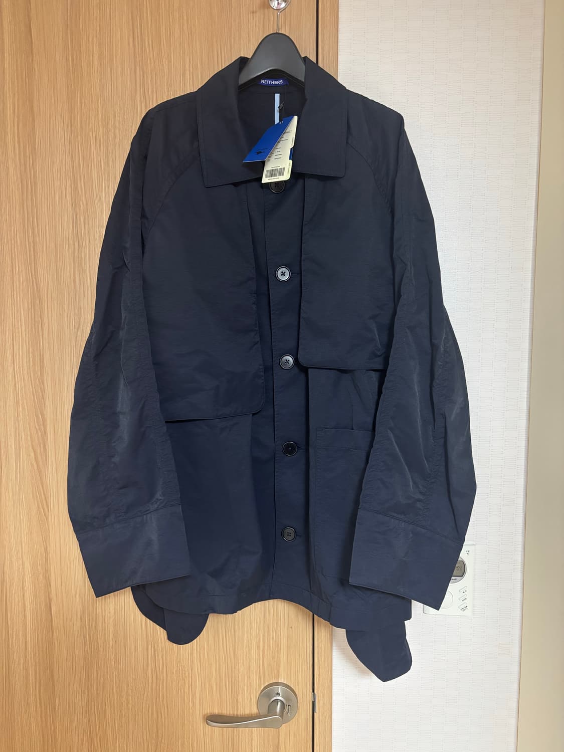 [새상품] 네이더스 발마칸 자켓 상품이미지2