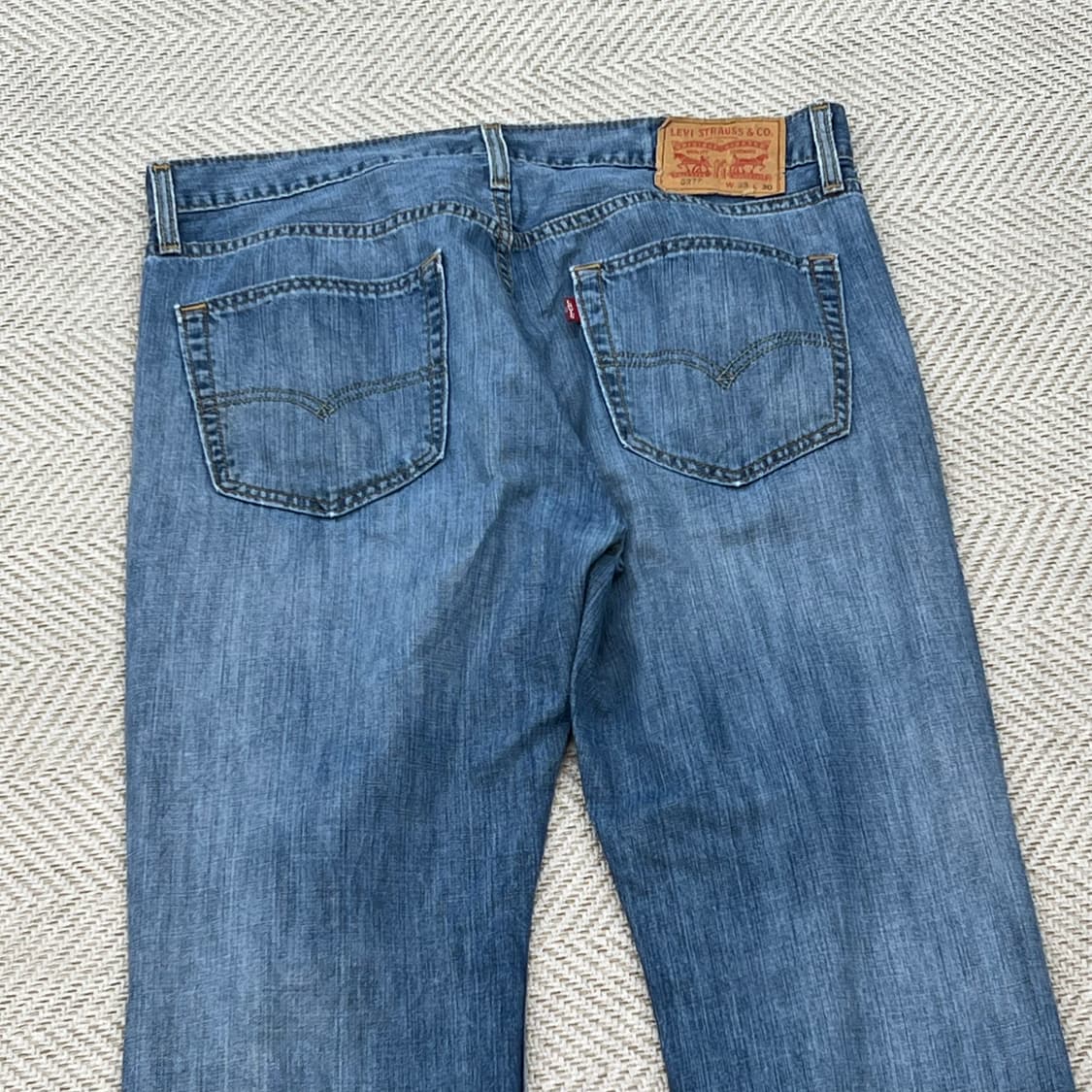 리바이스 527 데님팬츠 r3125 상품이미지4