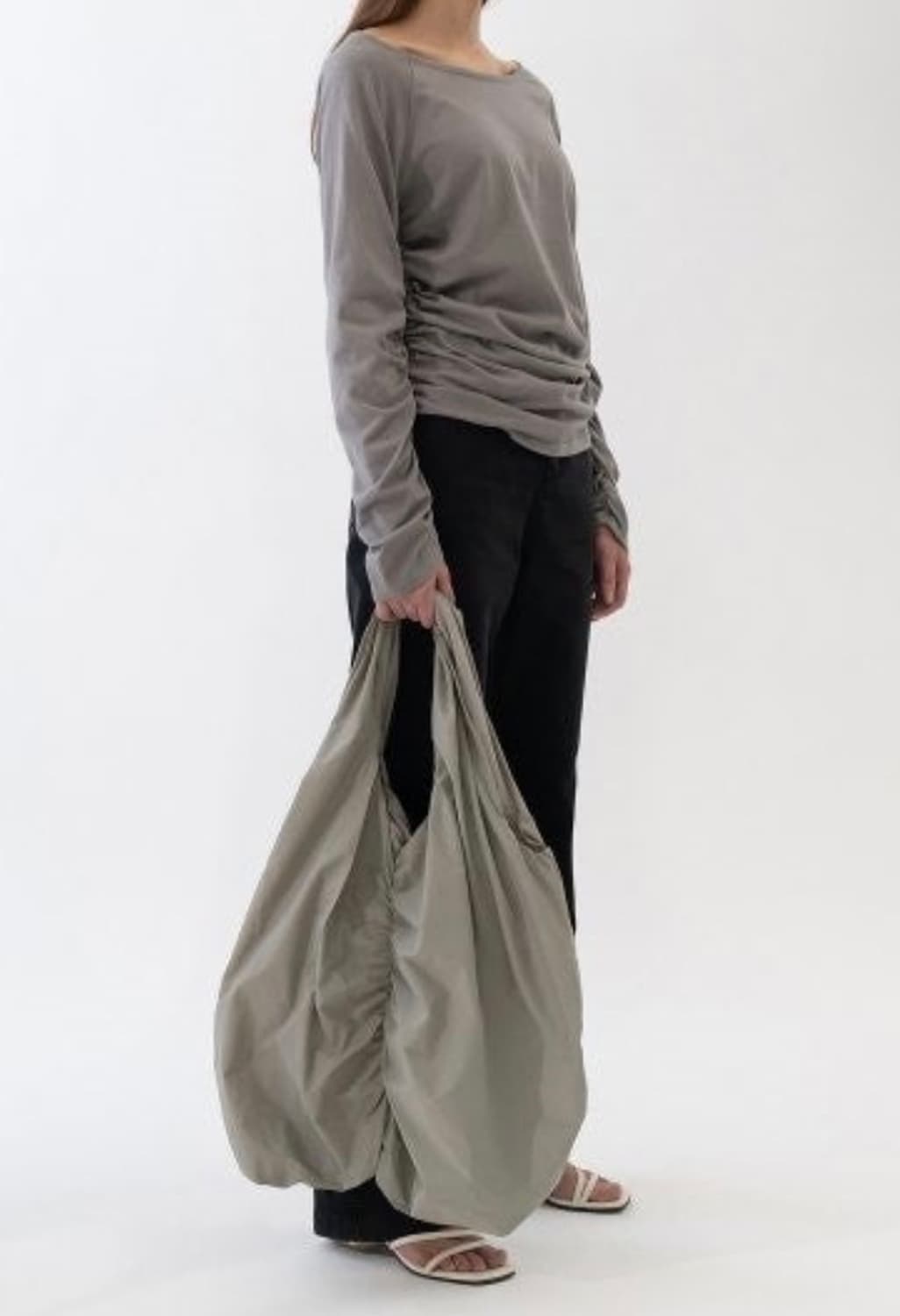 커렌트 Current Shirring Shopper Bag 상품이미지1