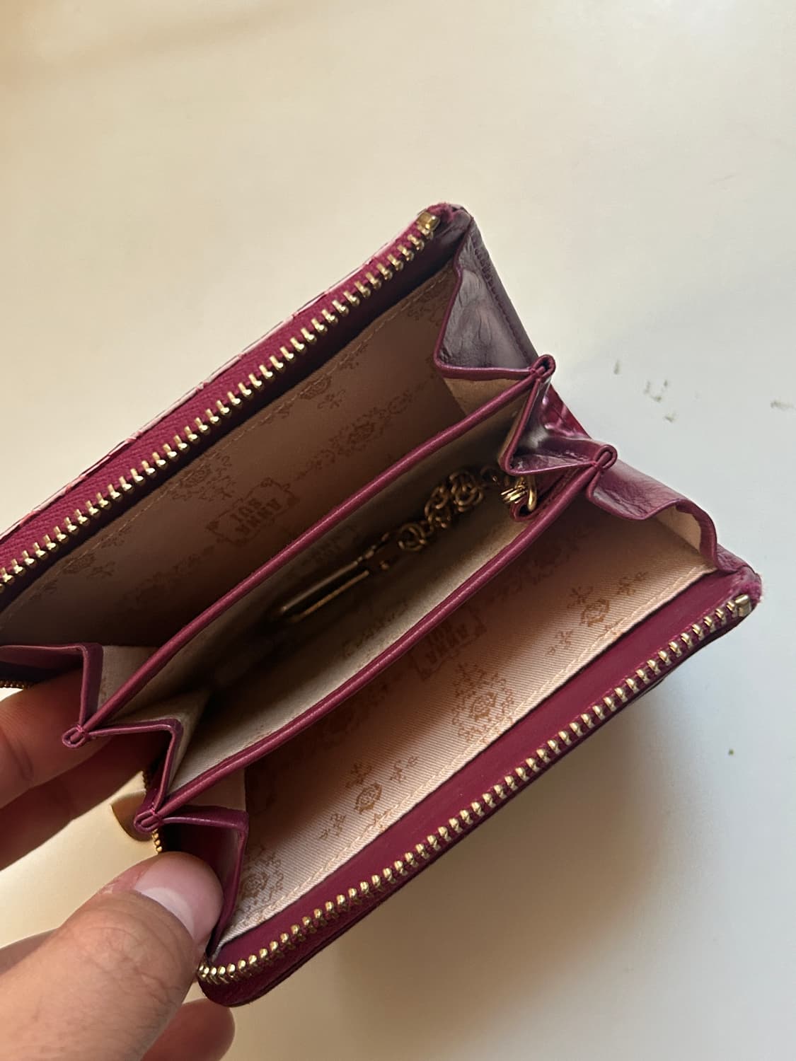 Anna sui 지갑 상품이미지5