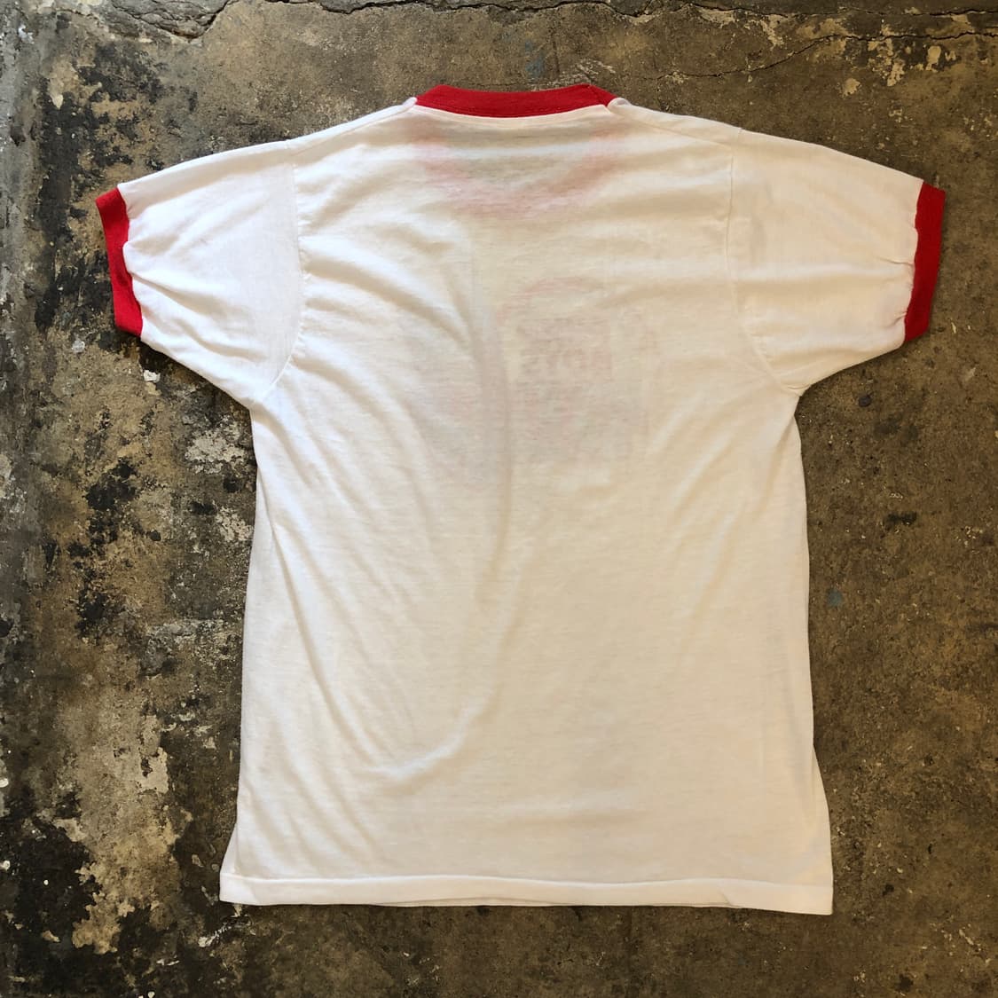 70s~90s Ringer T-shirt-L 상품이미지4