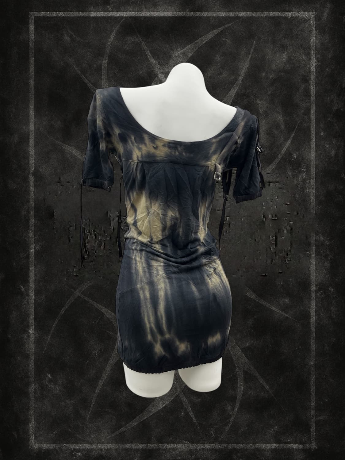 ‘SALVAGE' tie-dyed strap one-piece 상품이미지6