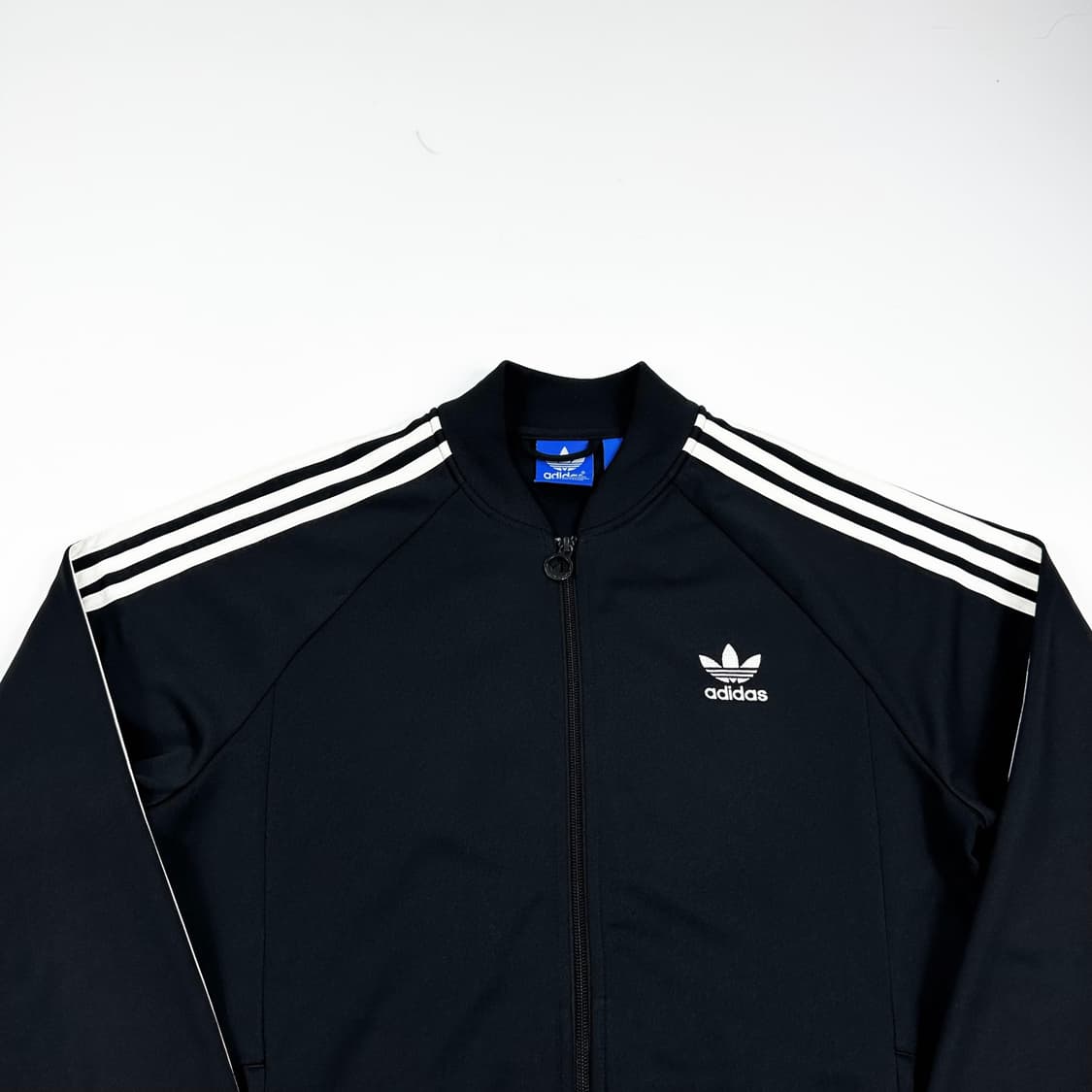 아디다스 og 슈퍼스타 져지 블랙 L 상품이미지2