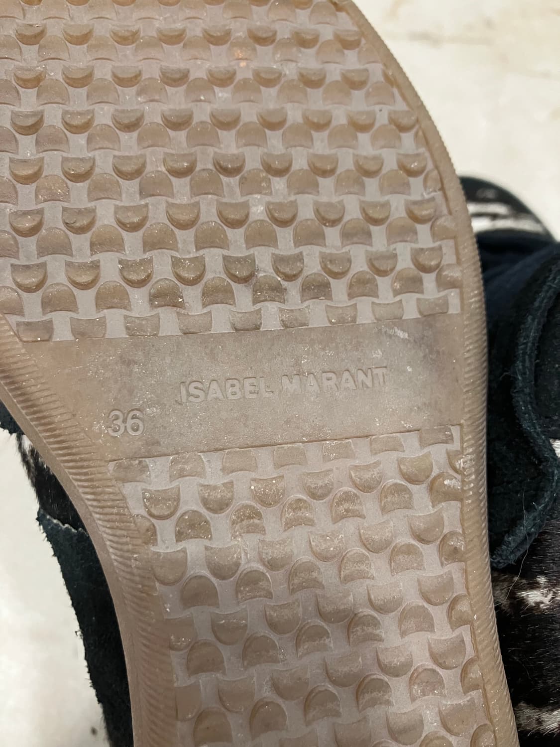 이자벨마랑 하이탑 베켓 스니커즈 36 상품이미지5