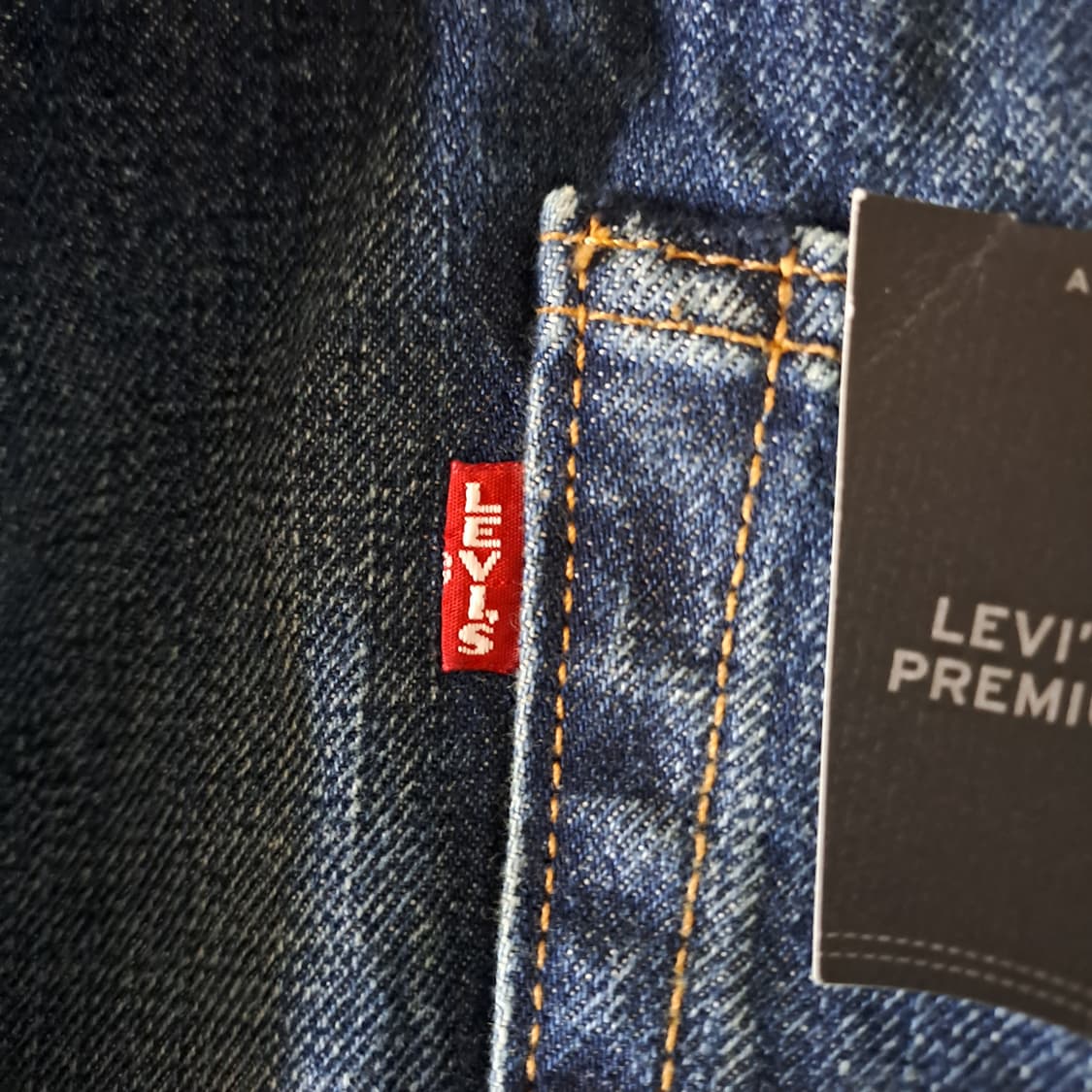 (새상품) 리바이스 501 93 빅 E 샐비지 데님 팬츠 33 B543 상품이미지7