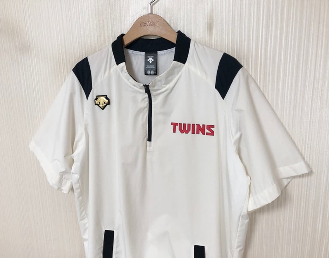 KBO 데상트 프로메이드 LG트윈스 하프집업 바람막이 M(95) 상품이미지6