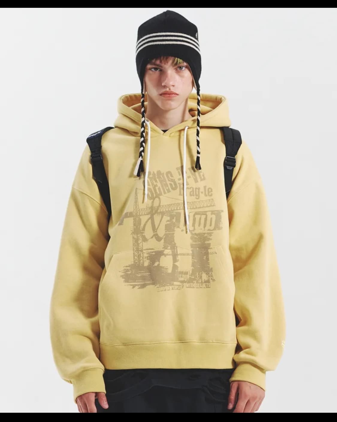 메인부스 Teenager Hood T-shirt(LEMON) 상품이미지2