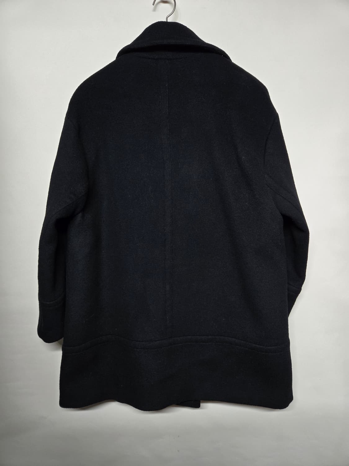 쥬시꾸뛰르 블랙 더블 버튼 코트66 상품이미지2