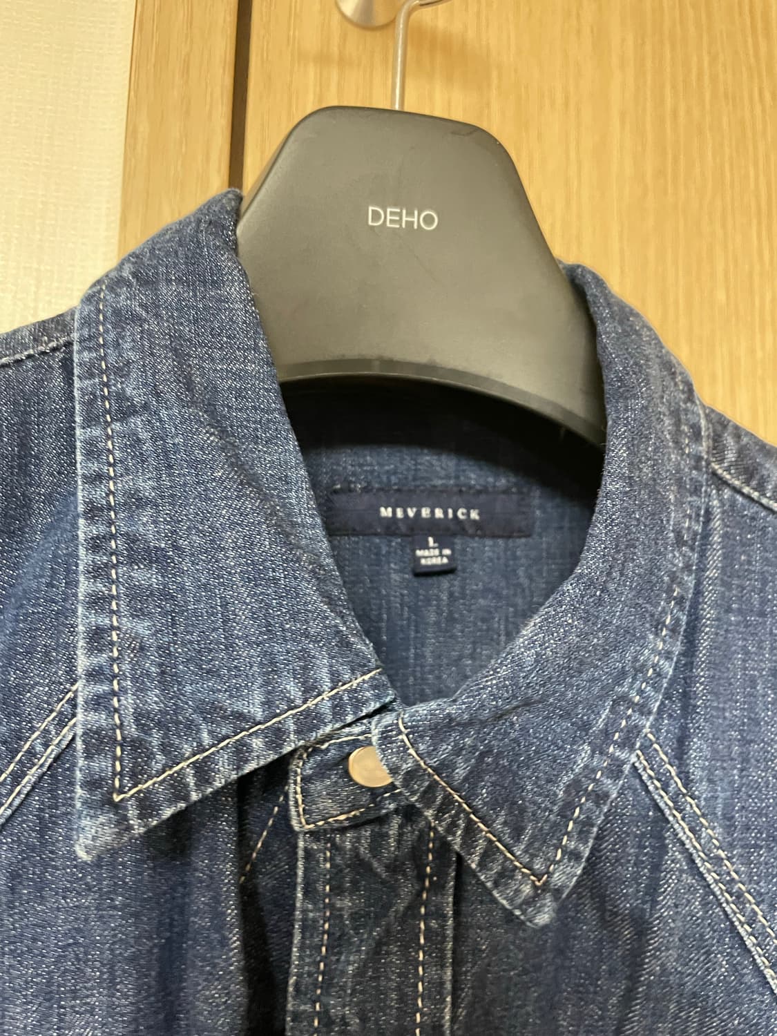 메버릭 웨스턴 데님 셔츠 판매 상품이미지3