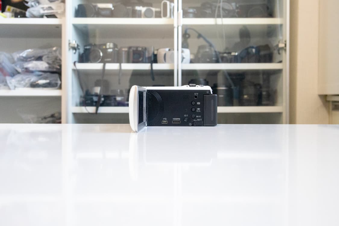 Panasonic HC-V520M-W / 빈티지 디지털 캠코더 상품이미지7