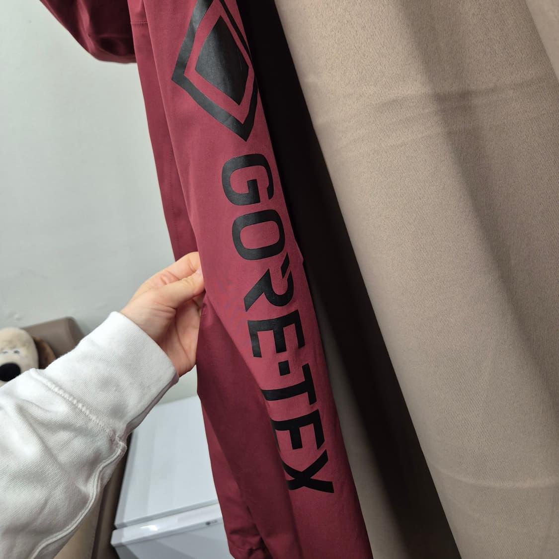 네파 고어텍스 바람막이 자켓 100 상품이미지7