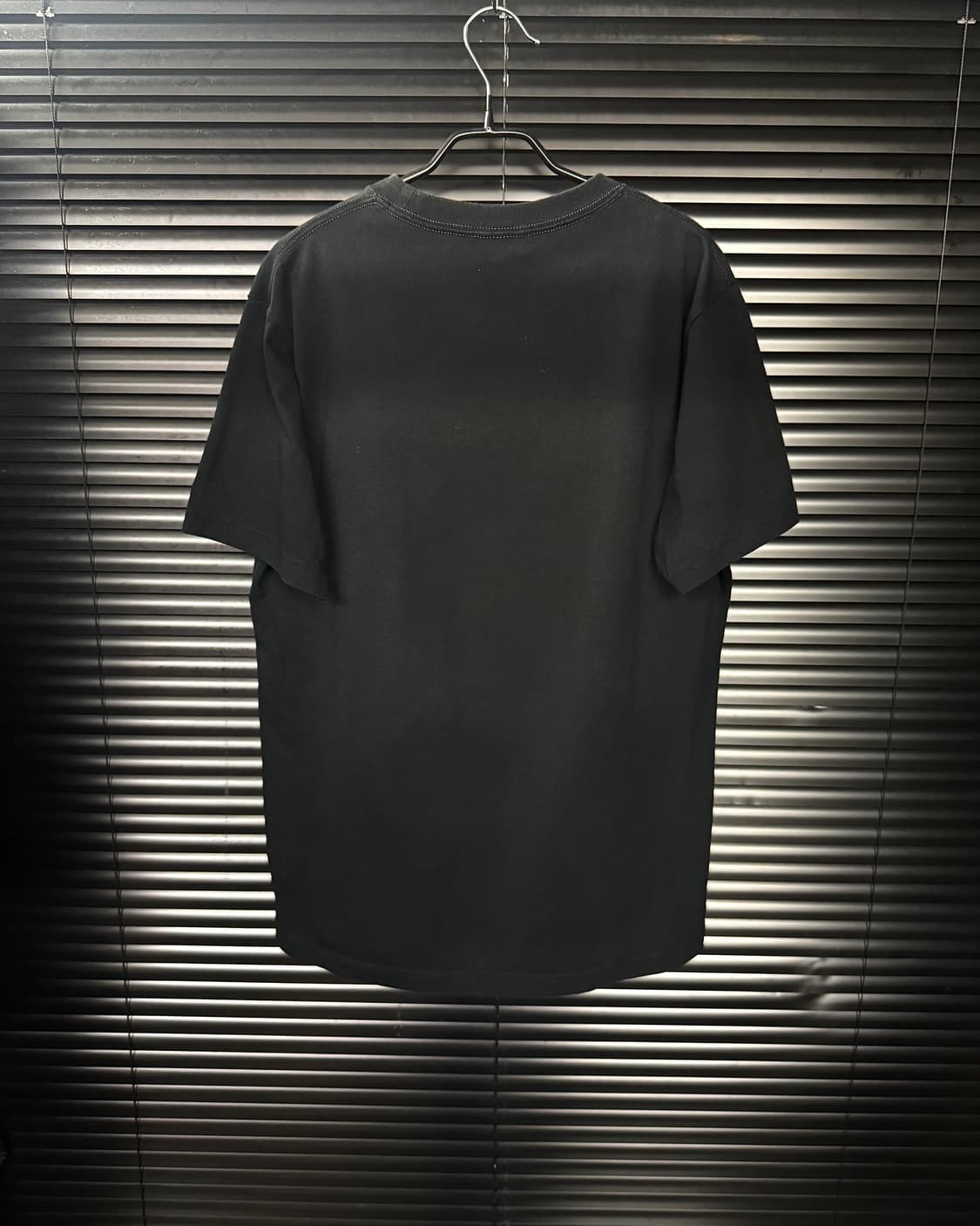 챔피온 빅로고 자수 와펜 블랙 반팔 티셔츠 XL 105 올드스쿨 y2k  상품이미지5