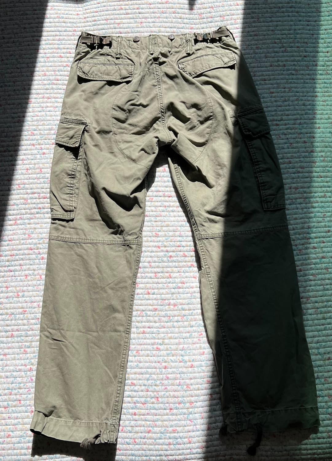 RRL 더블알엘 서플러스 포플린 카고 팬츠 올리브 29x30 상품이미지5