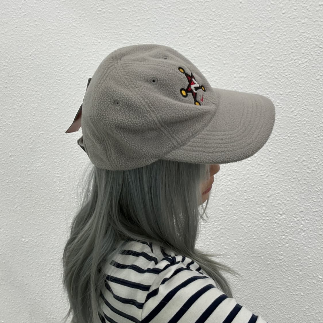 나이키 90's 올드스쿨 그레이 스타 볼캡 상품이미지2