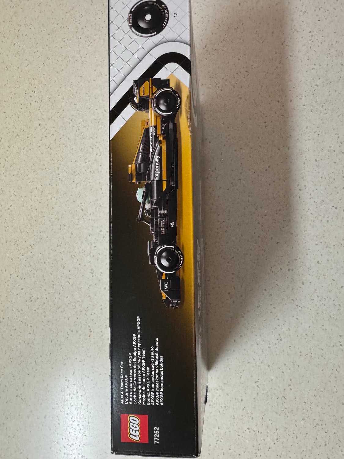 레고 F1 스피드챔피언 APX GP 77252 상품이미지4