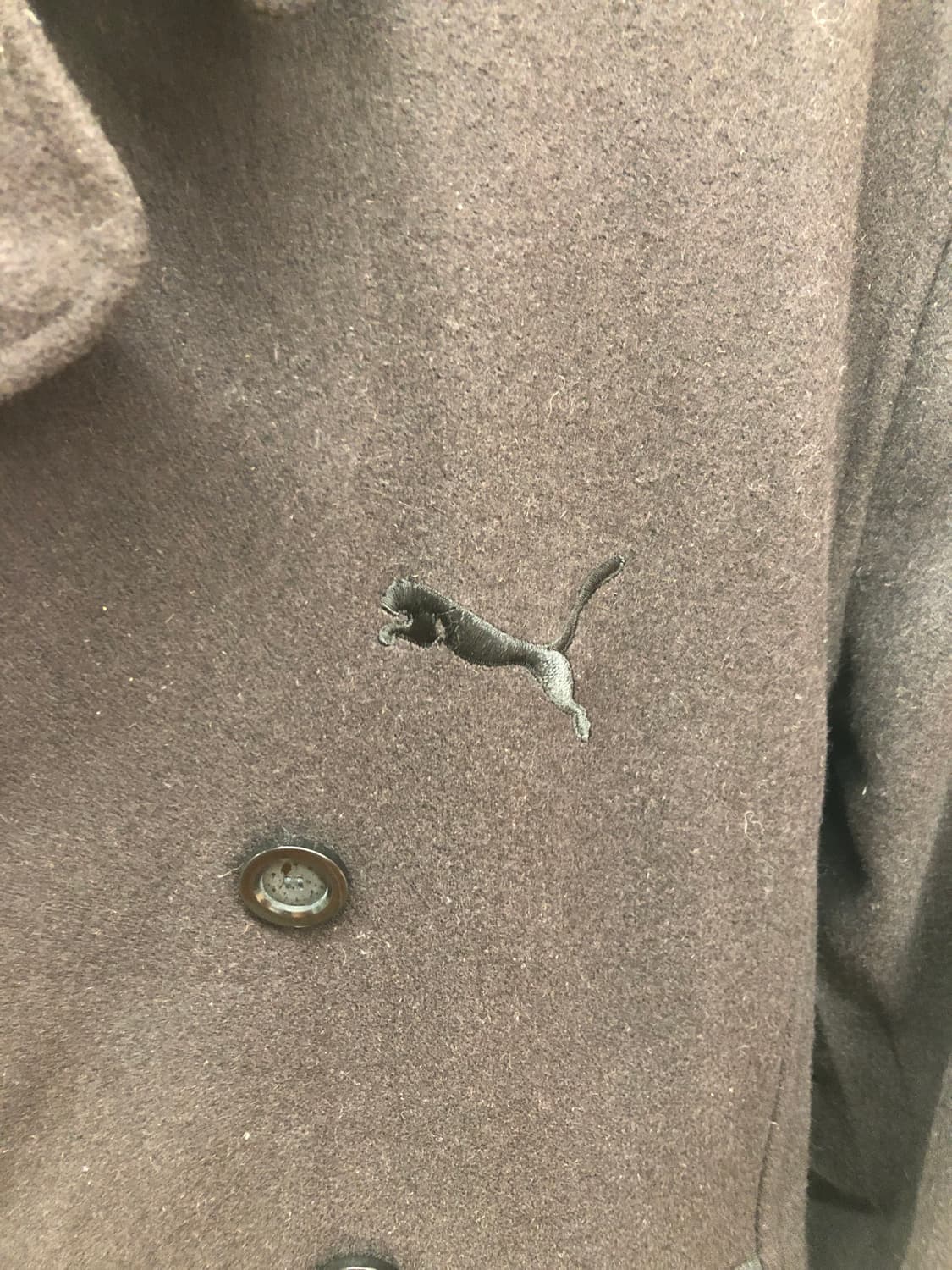 일본 푸마 피코트 차콜 상품이미지8