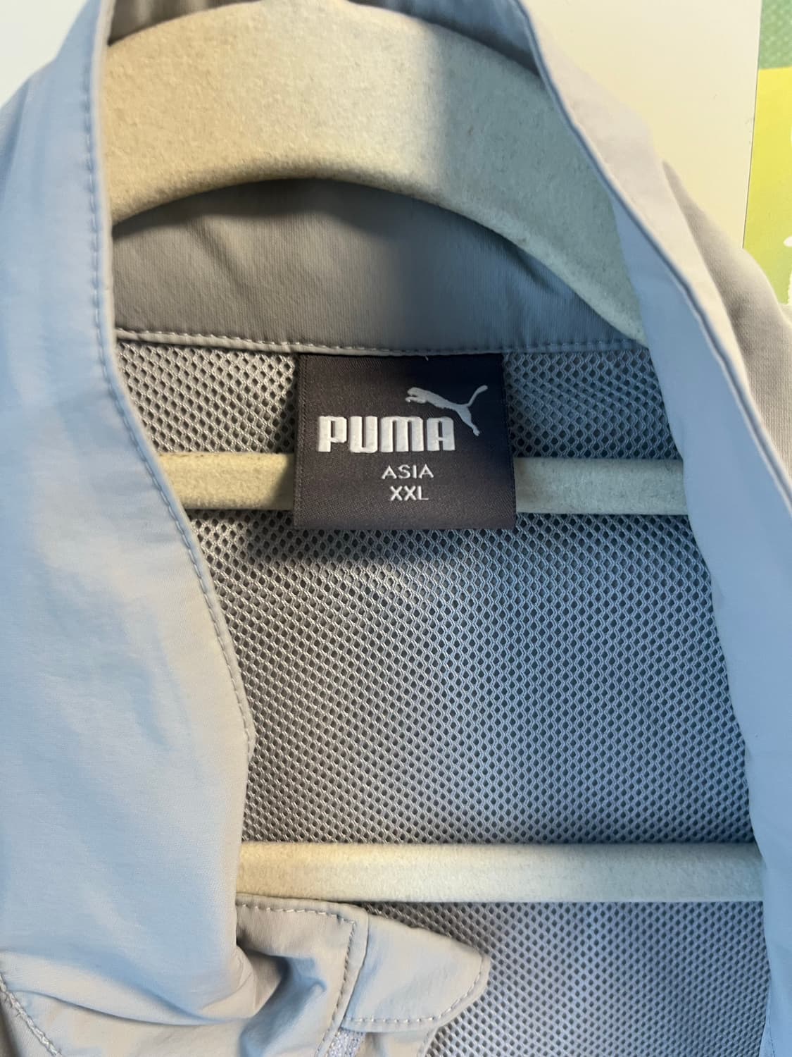 퓨마 트레이닝 바람막이 자켓 상품이미지2