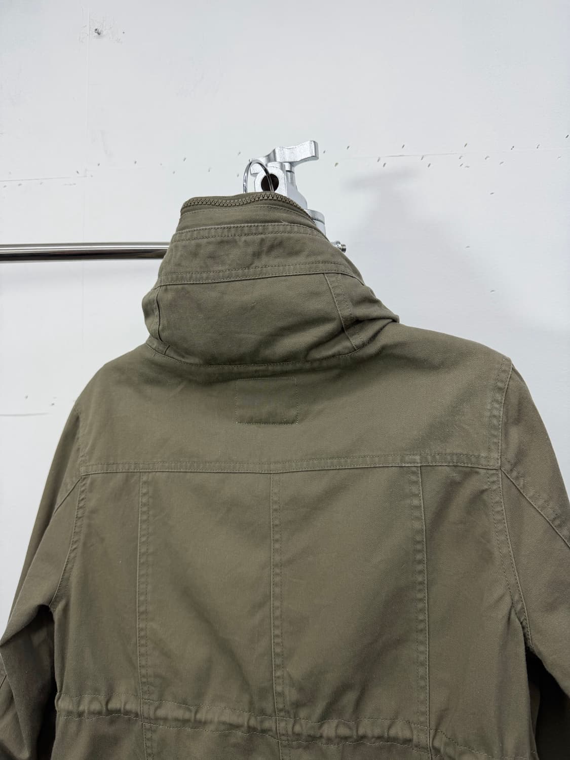 High-neck military jacket 상품이미지10