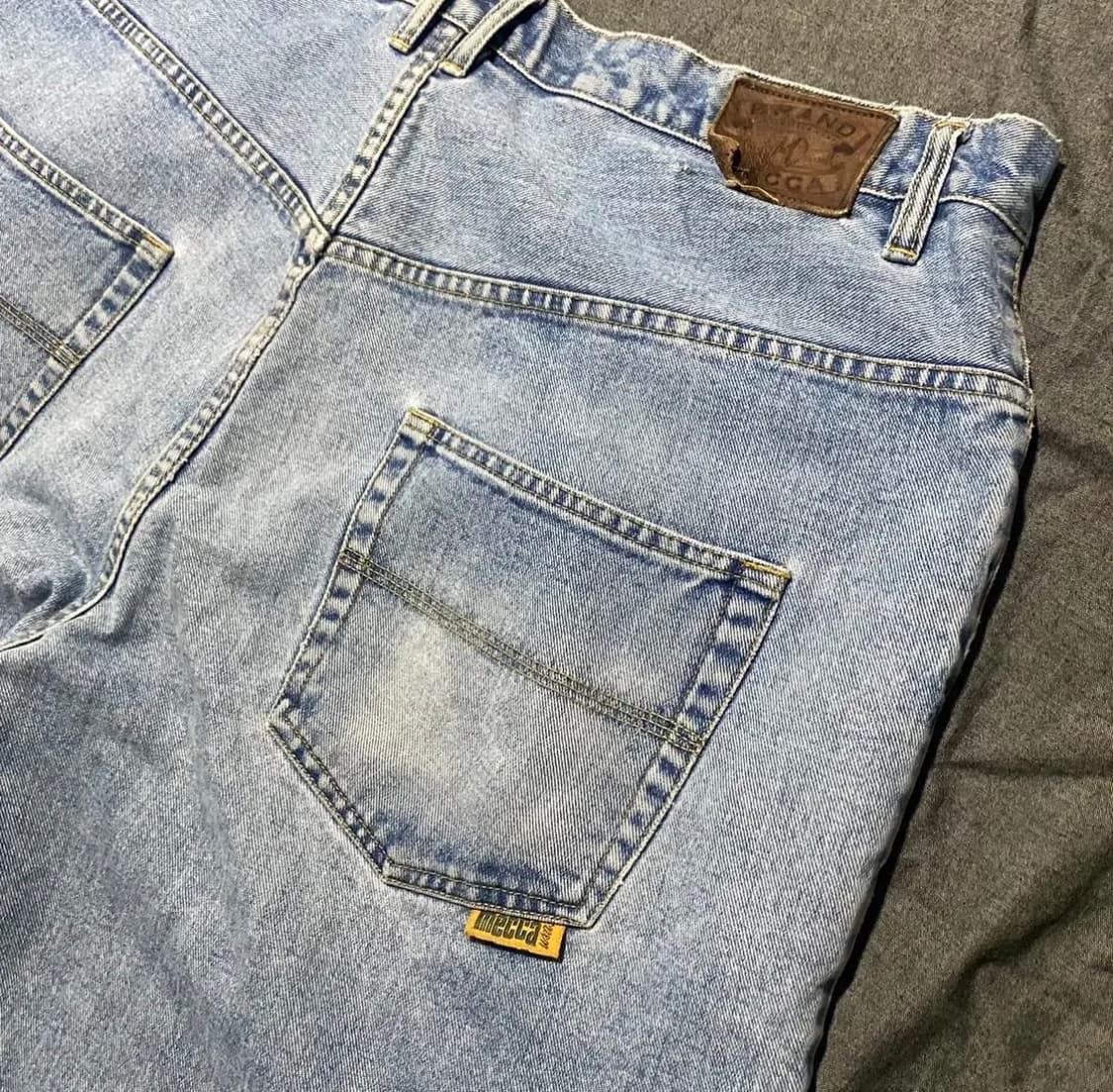 MECCA USA Denim Pants Sz 42 상품이미지6