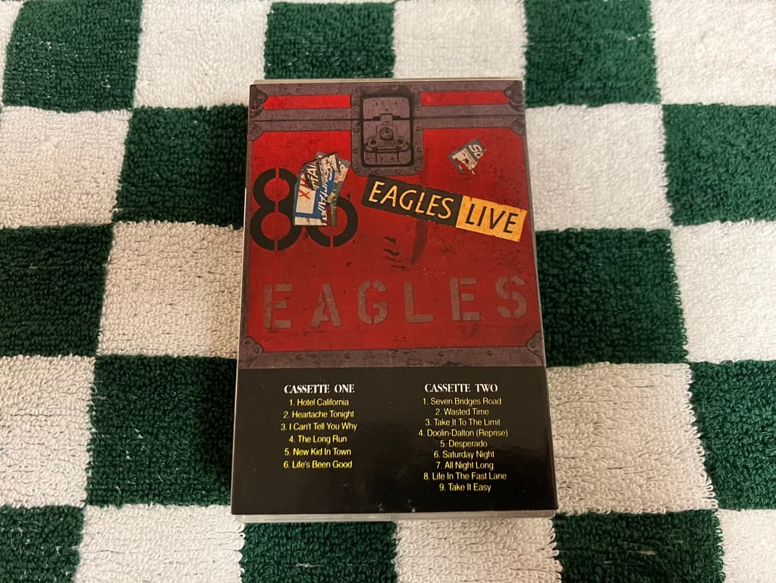 Eagles 이글스 밴드 더블 앨범 카세트테이프 상품이미지1