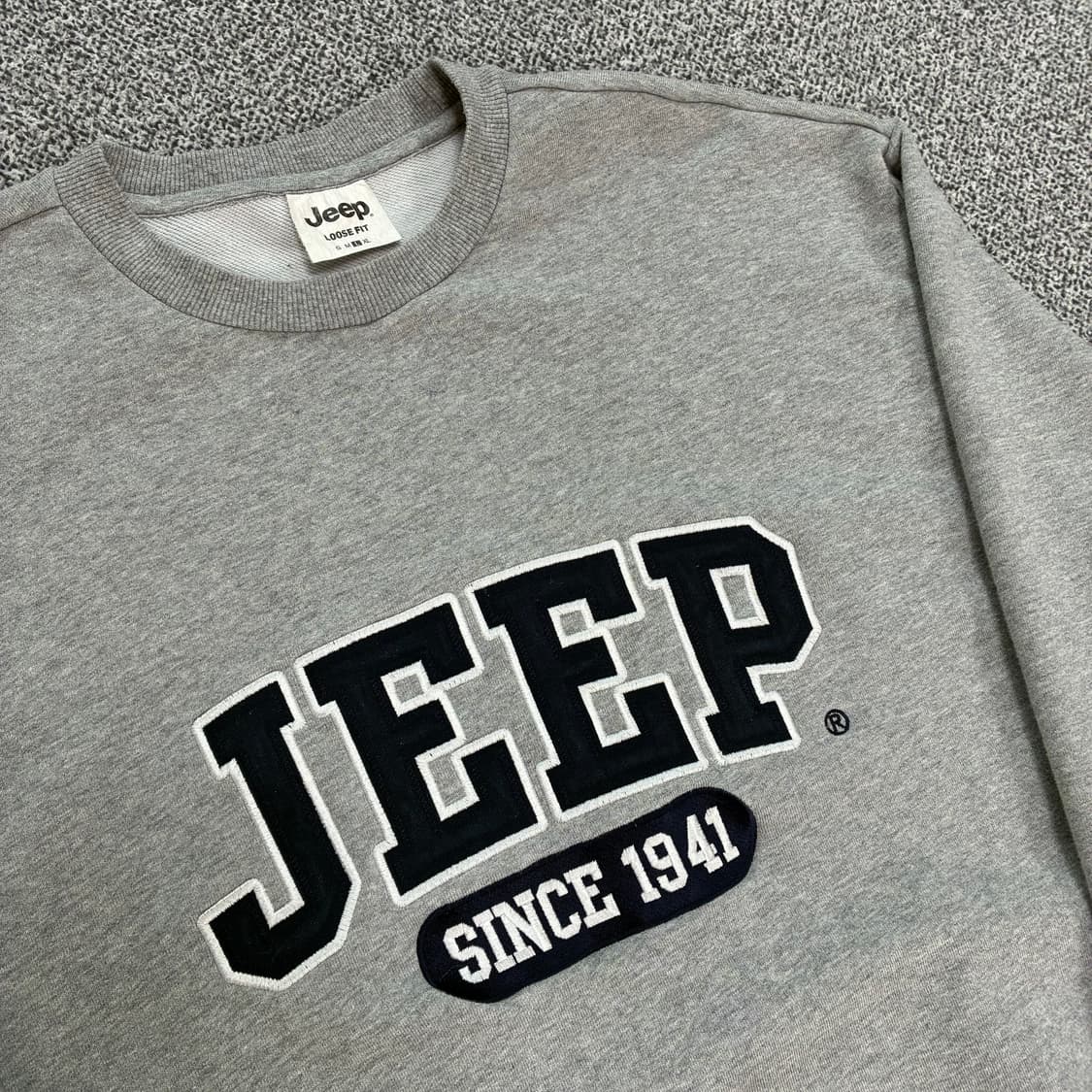 <지프 1941 맨투맨> No.1485 상품이미지7