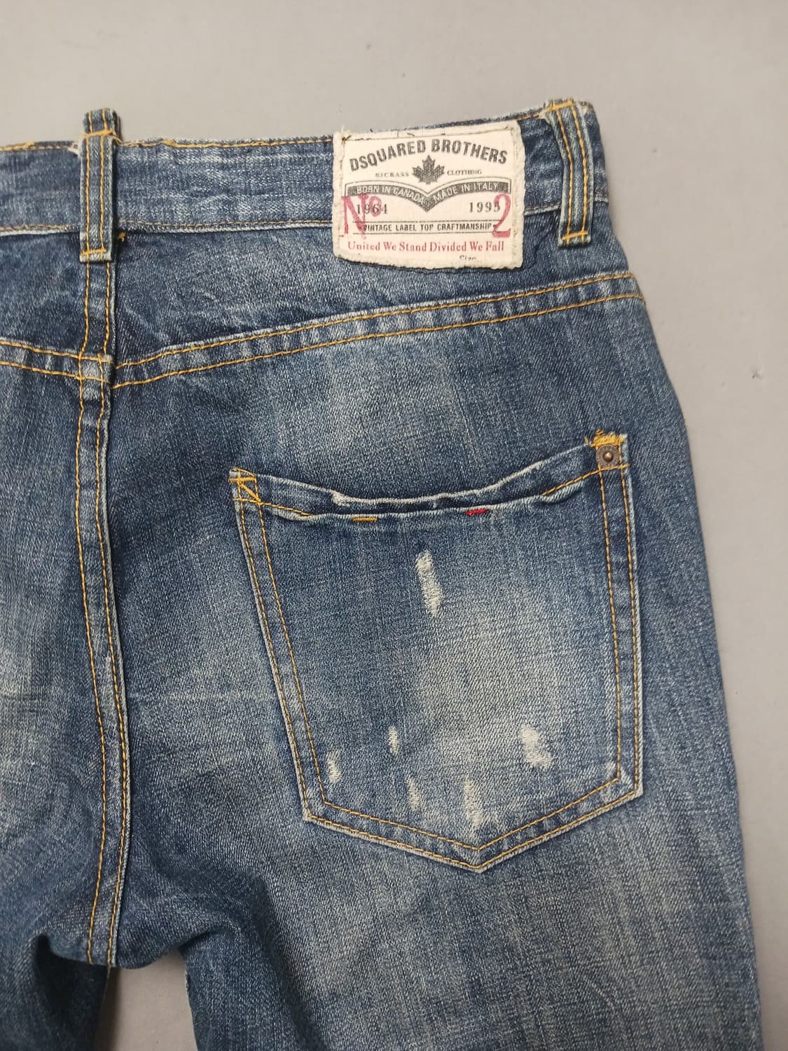 [31] 디스퀘어드2 미니포켓 슬림진 청바지 상품이미지9