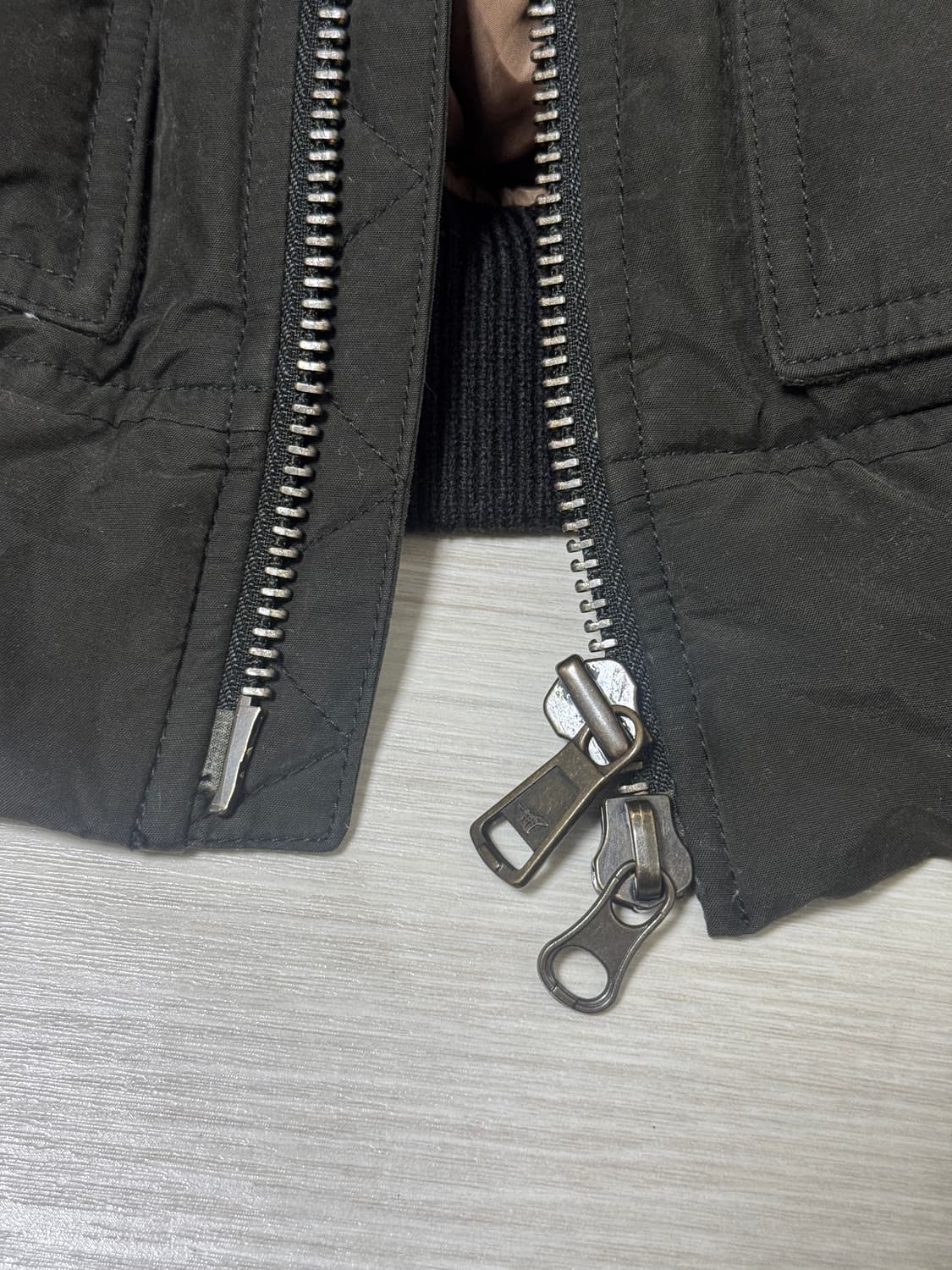 헨리코튼 스핏파이어 빈티지 왁스 다운점퍼(100사이즈) 상품이미지6