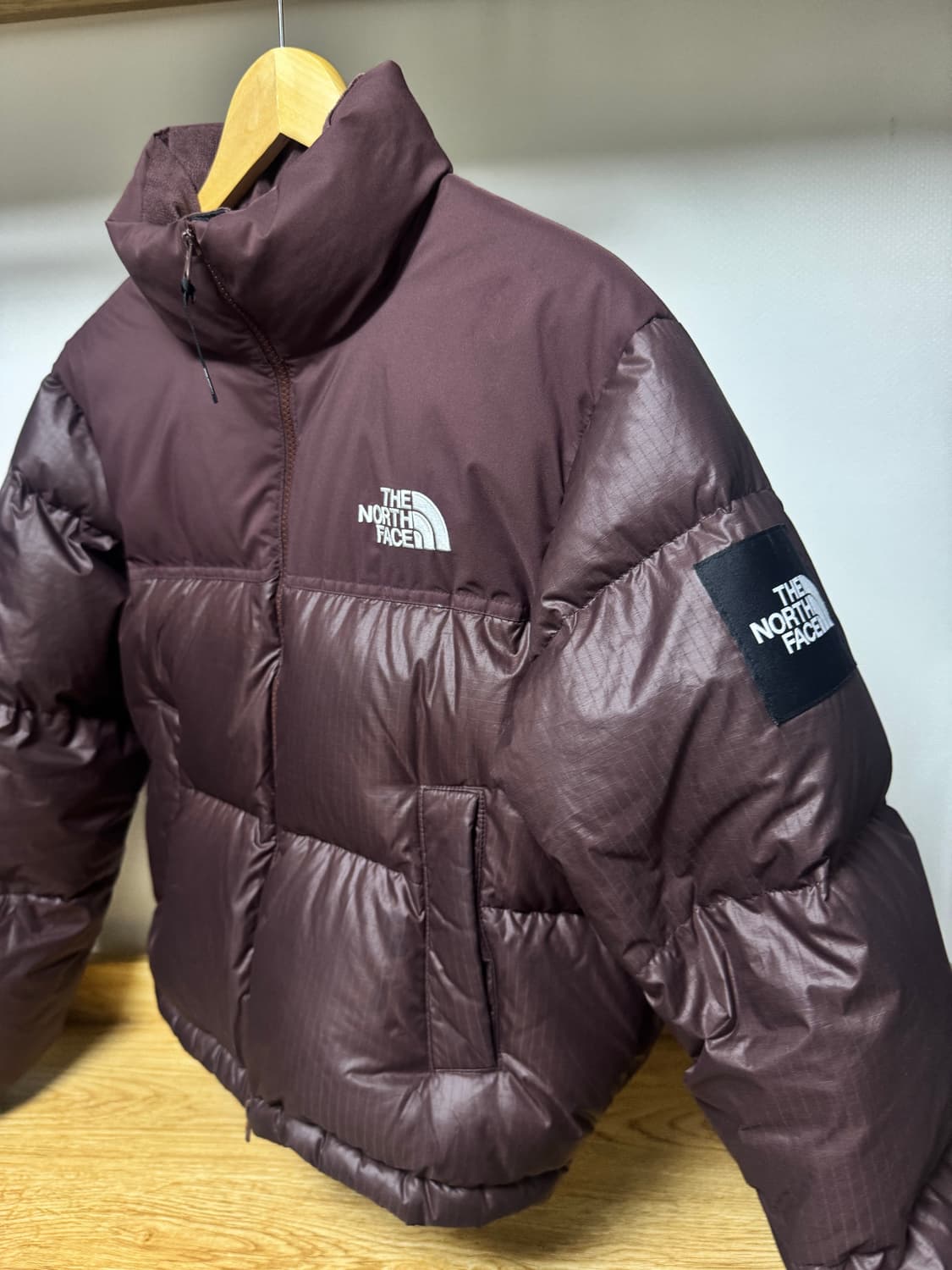 노스페이스 화이트라벨 눕시 브라운 M 상품이미지2