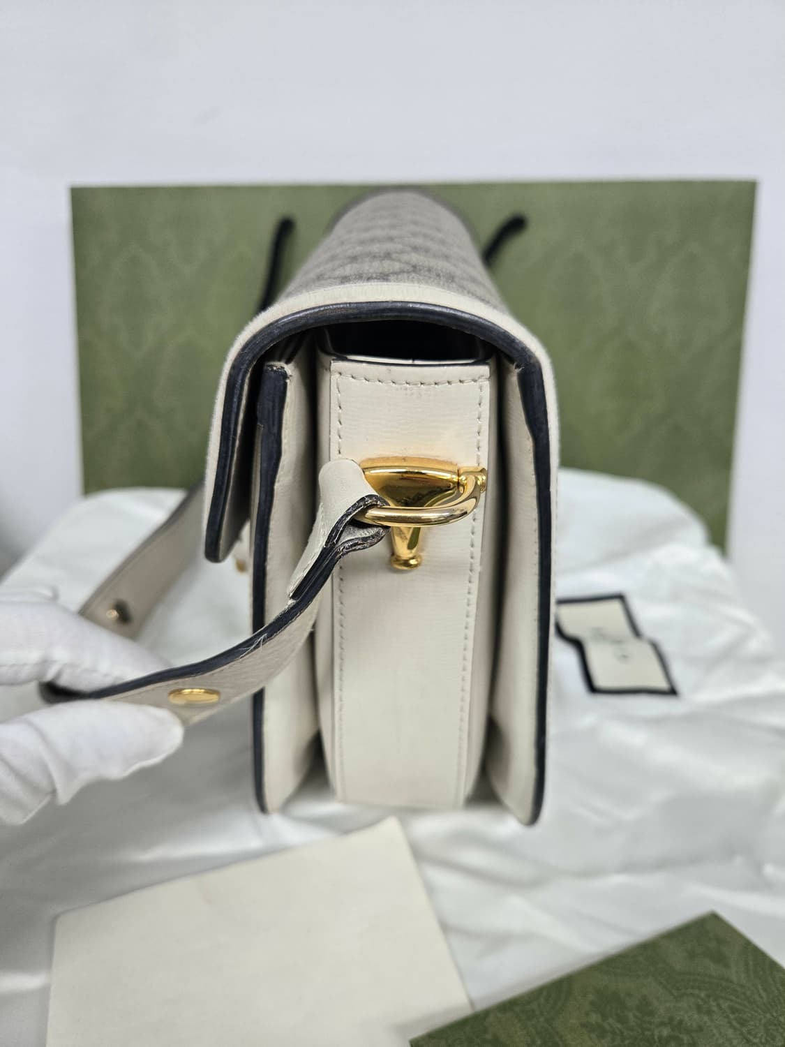 [보증서 정품] 구찌 홀스빗1955  숄더백 상품이미지1