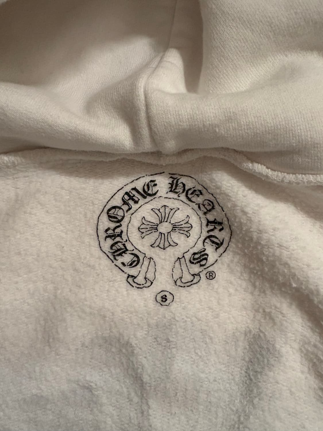 Chrome hearts 화이트 여성 후드집업 S size  상품이미지6