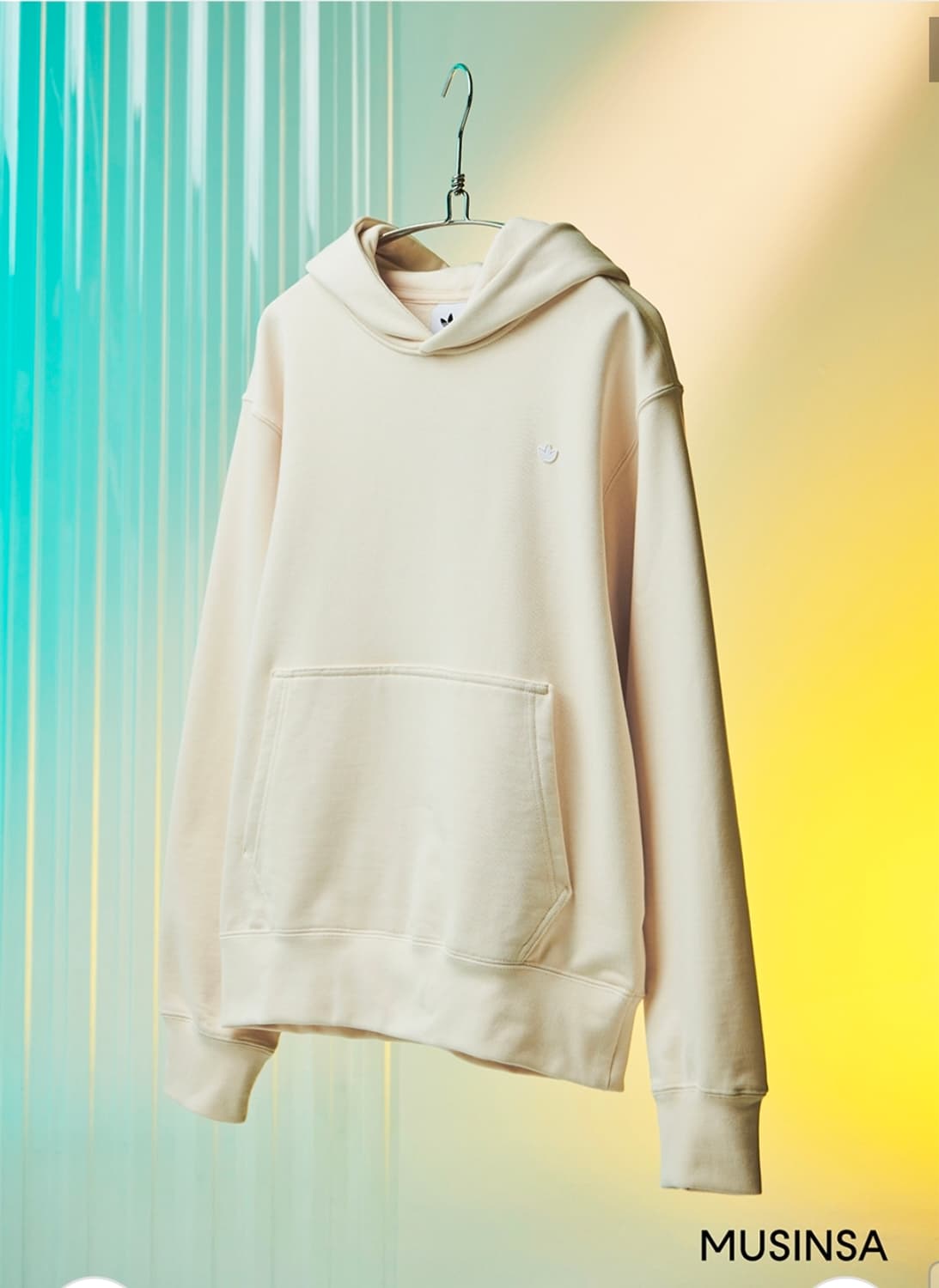 XL ) 아디다스 프리미엄 스몰 로고 후드티 상품이미지1