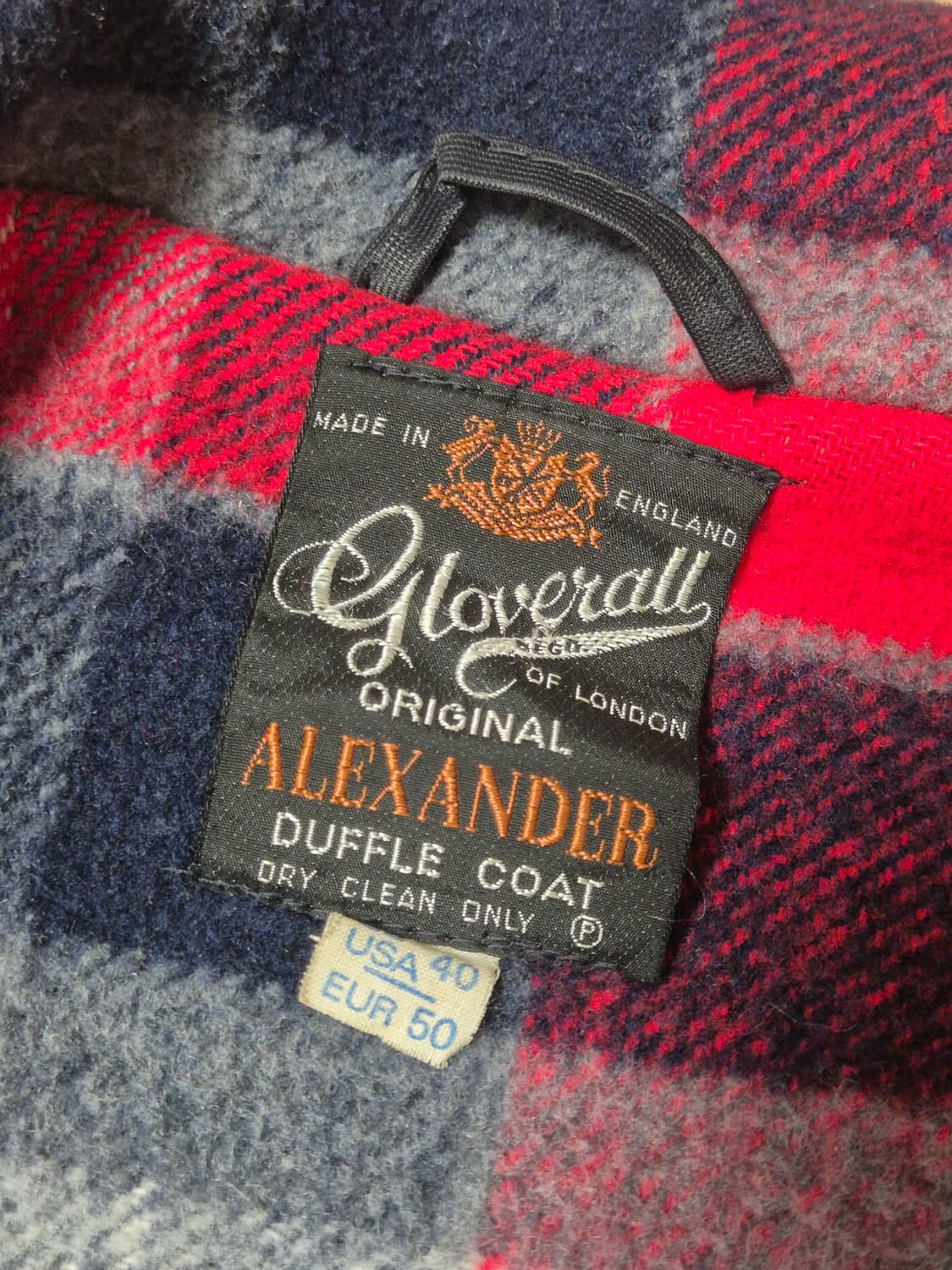 Gloverall Alexander 글로버올 알렉산더 더플코트 상품이미지2