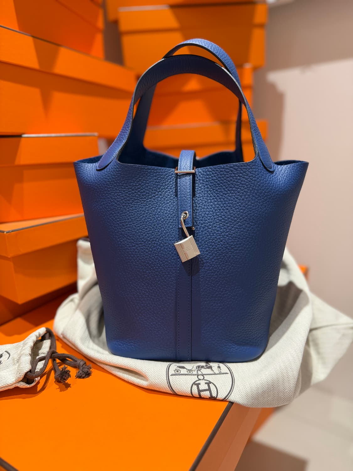 에르메스 피코탄 22 블루타이 상품이미지1