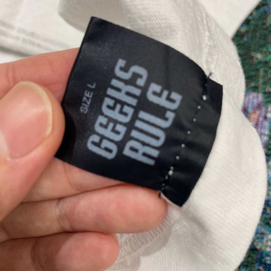 긱스룰 공각기동대 오피셜 애니메이션 티셔츠 상품이미지4