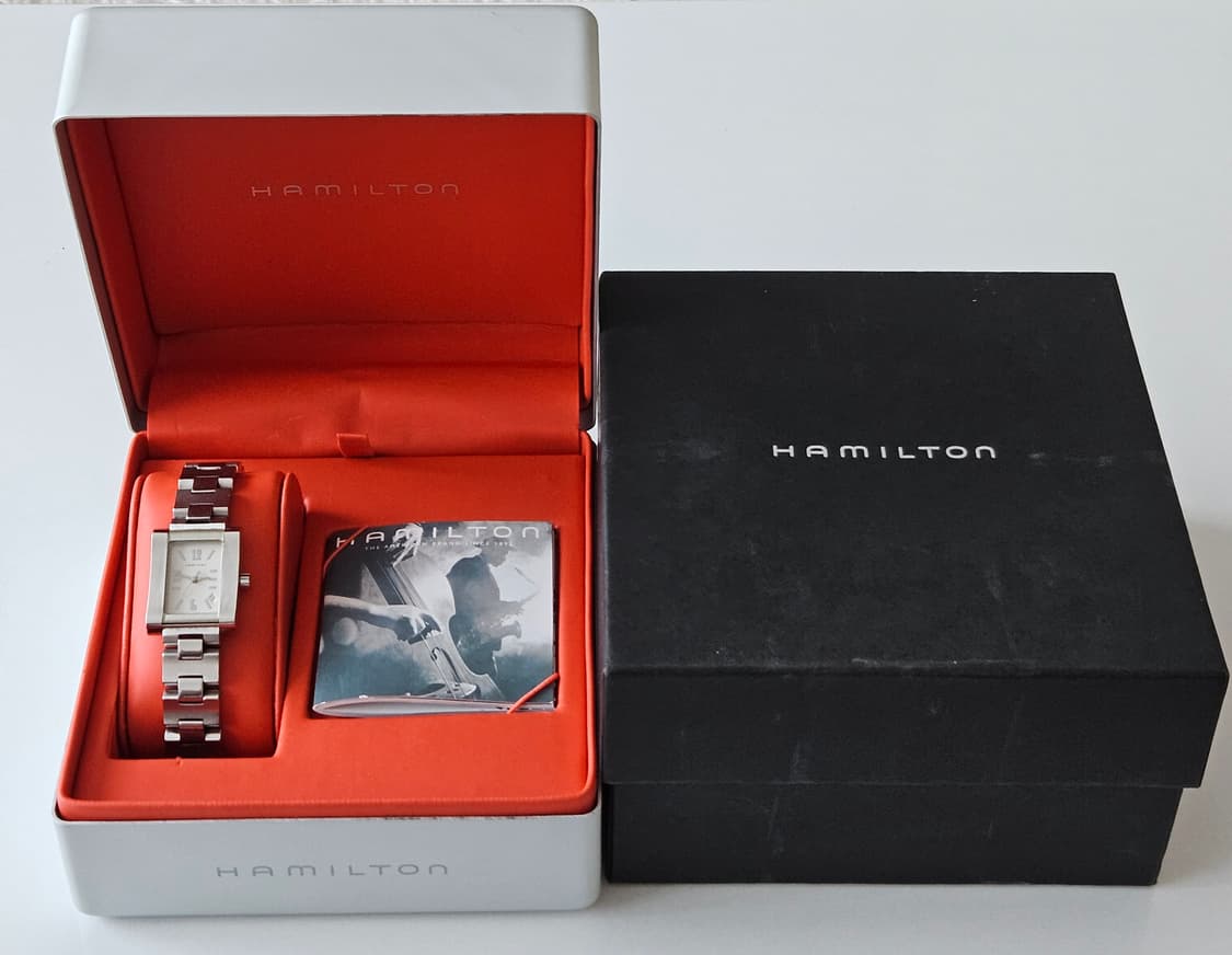 해밀턴 스퀘어 여성용 시계 상품이미지2