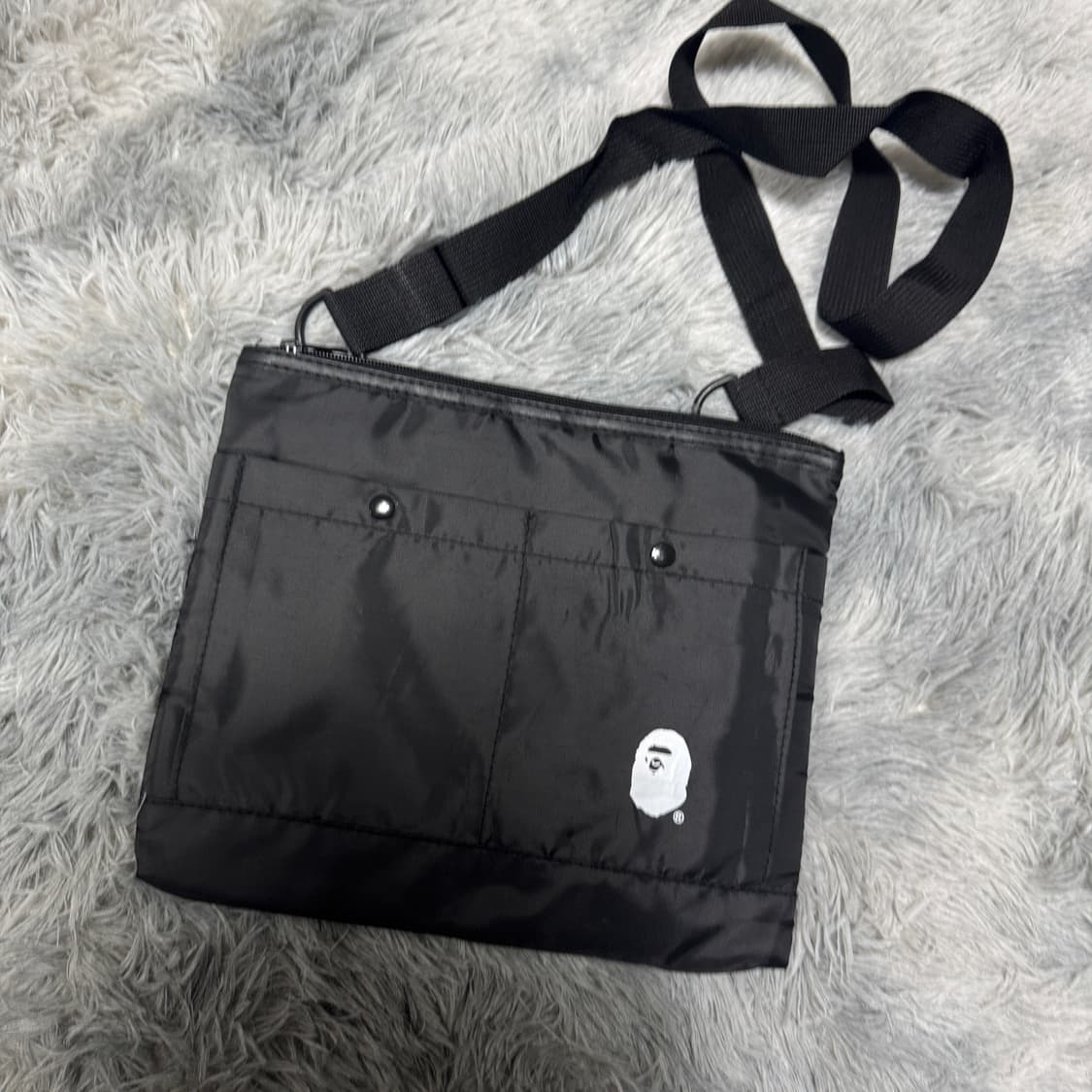 bape 베이프 잡지부록 크로스백 상품이미지2