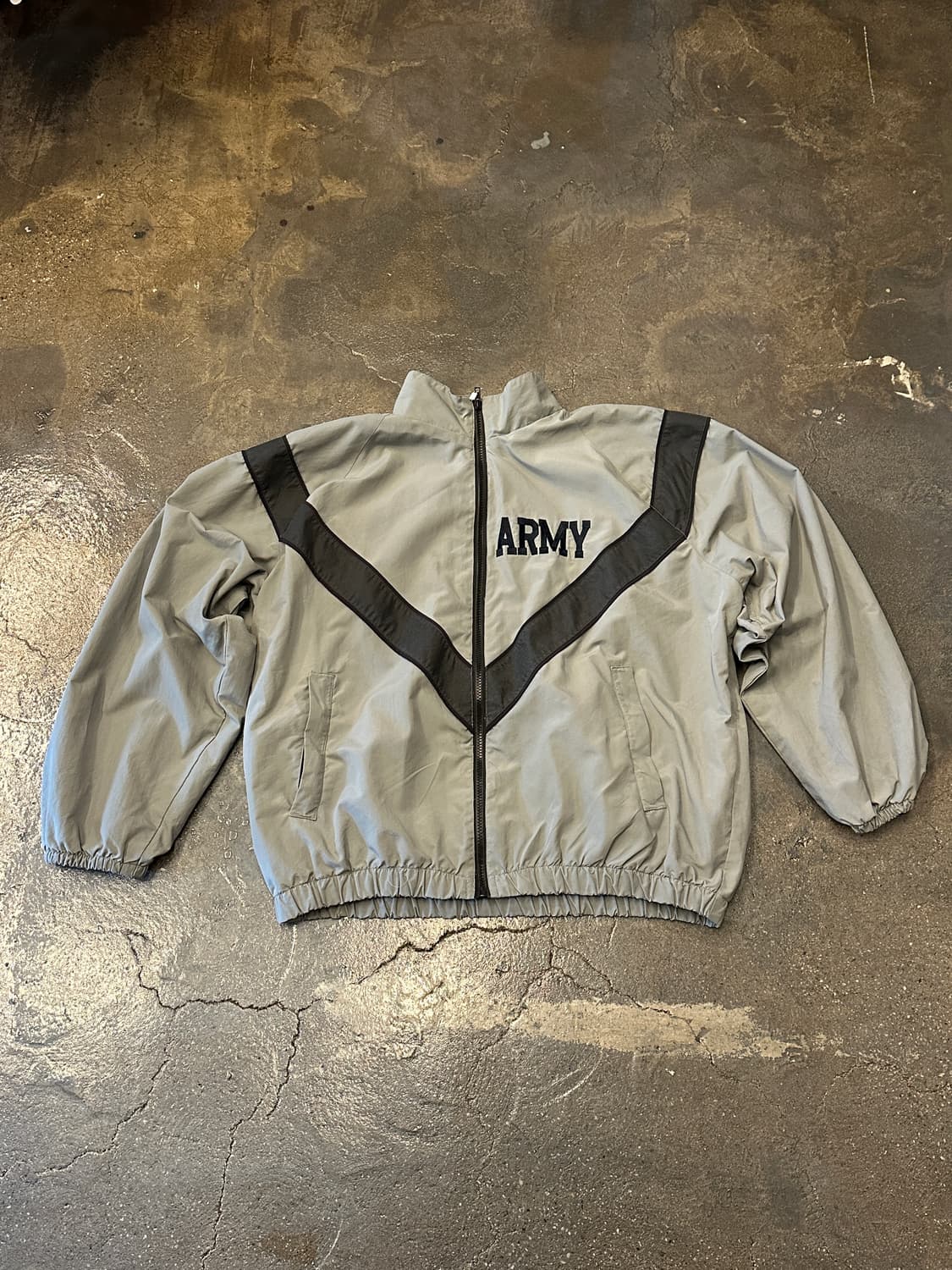 Original US ARMY IPFU 바람막이 자켓 M 상품이미지1