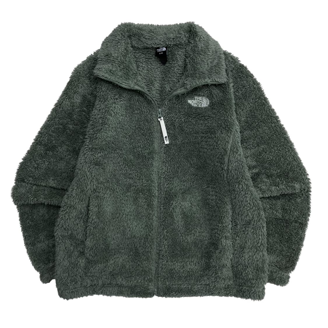 노스페이스 말차맛 플리스 집업 S 상품이미지3