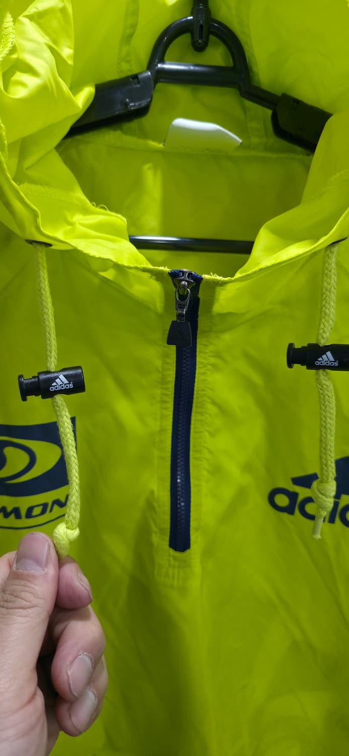 아디다스 x 살로몬 레인 바람막이 아노락 95 상품이미지3