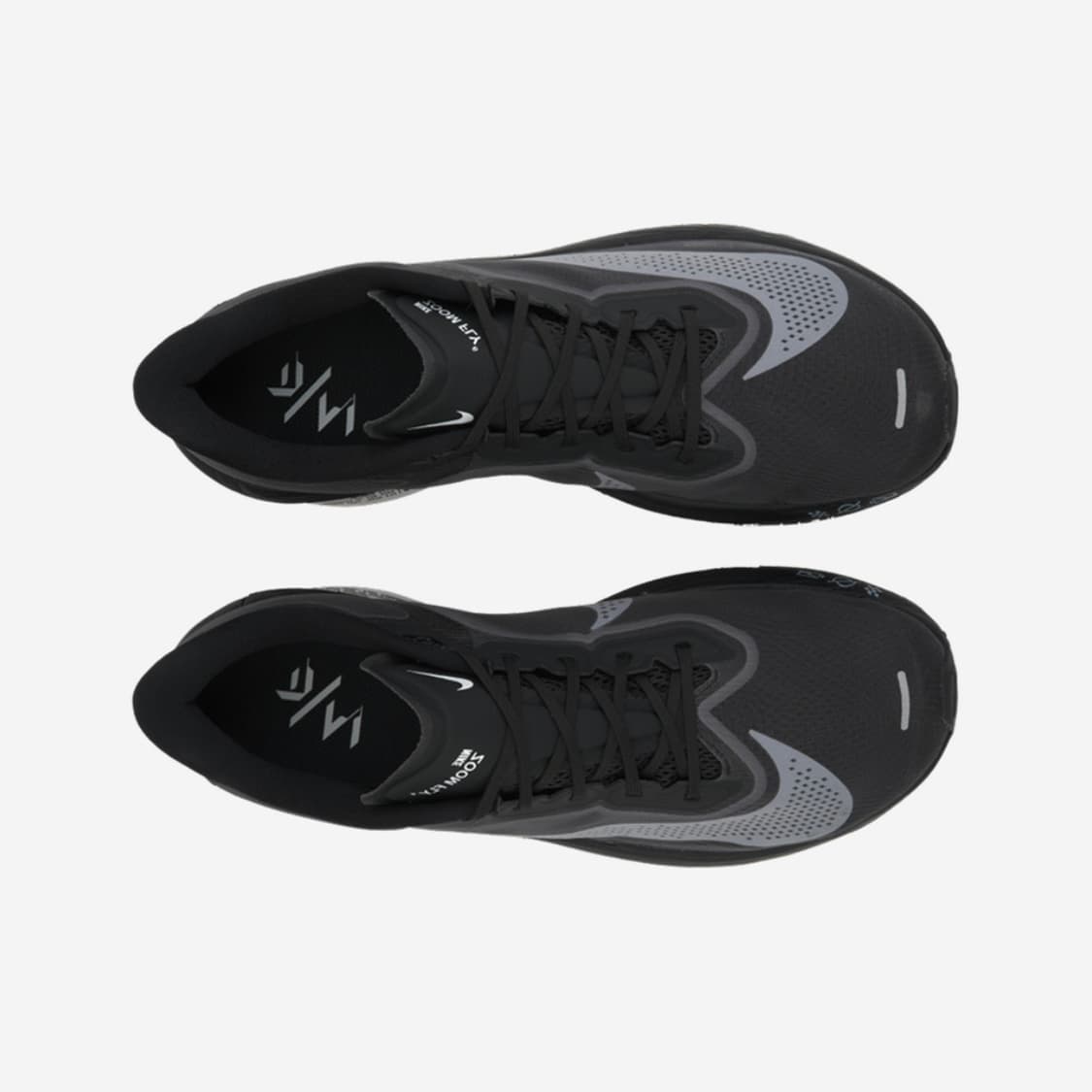 나이키 줌 플라이 6 블랙 라이트 스모크 그레이 290 운동화 러닝화 상품이미지5