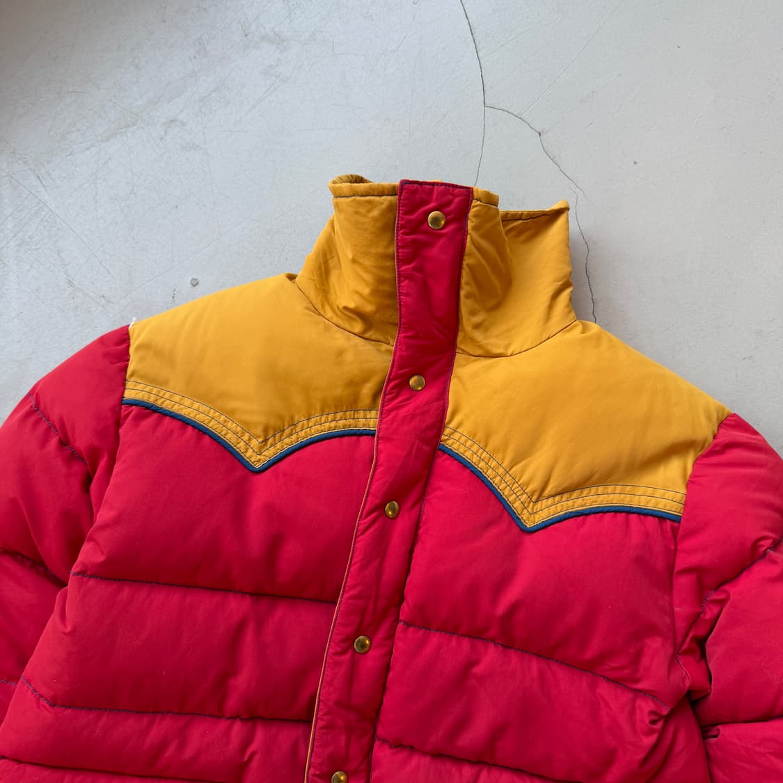 웨어하우스 웨스턴 다운 자켓 상품이미지4