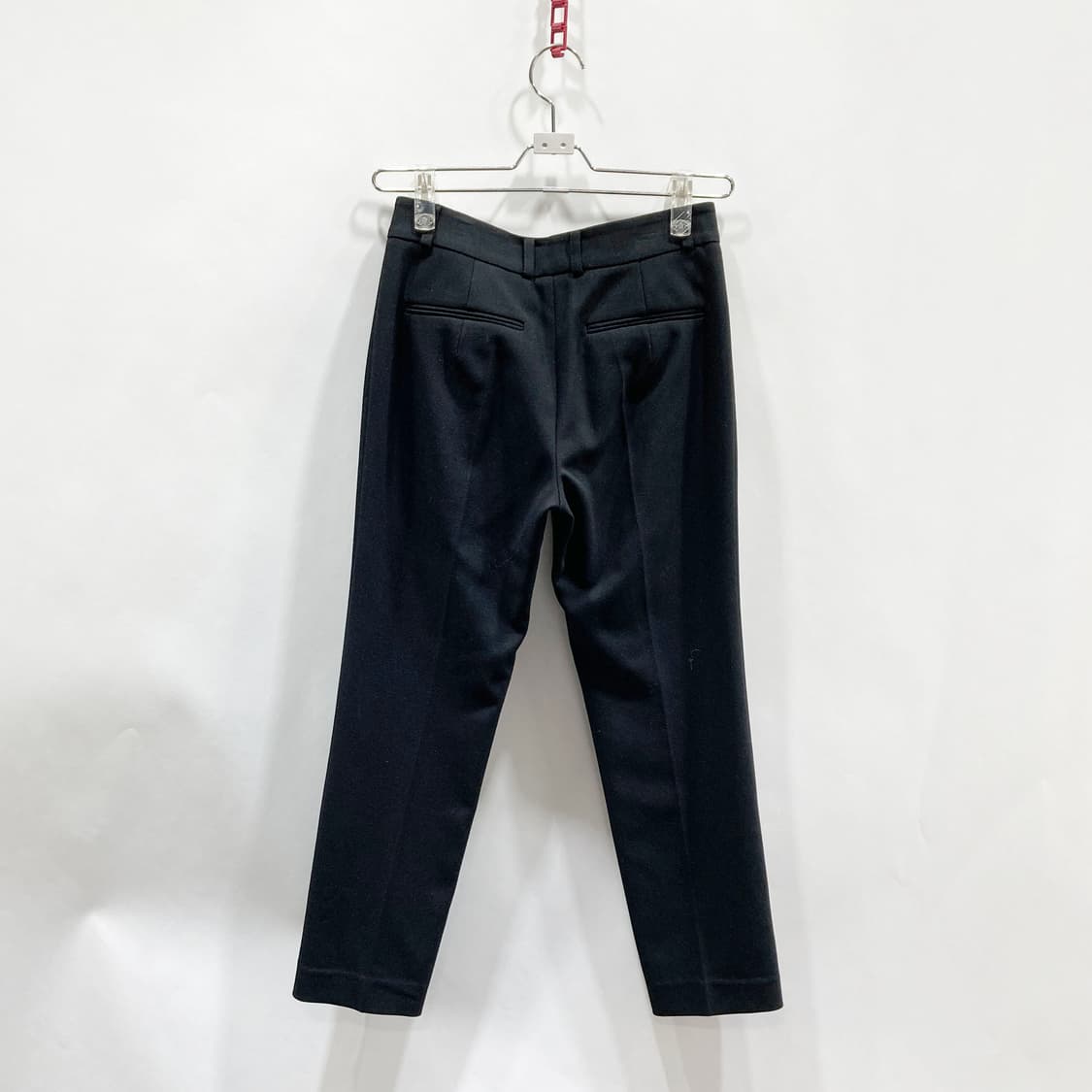 시스템 한섬정품 여성슬랙스 블랙 24 상품이미지3