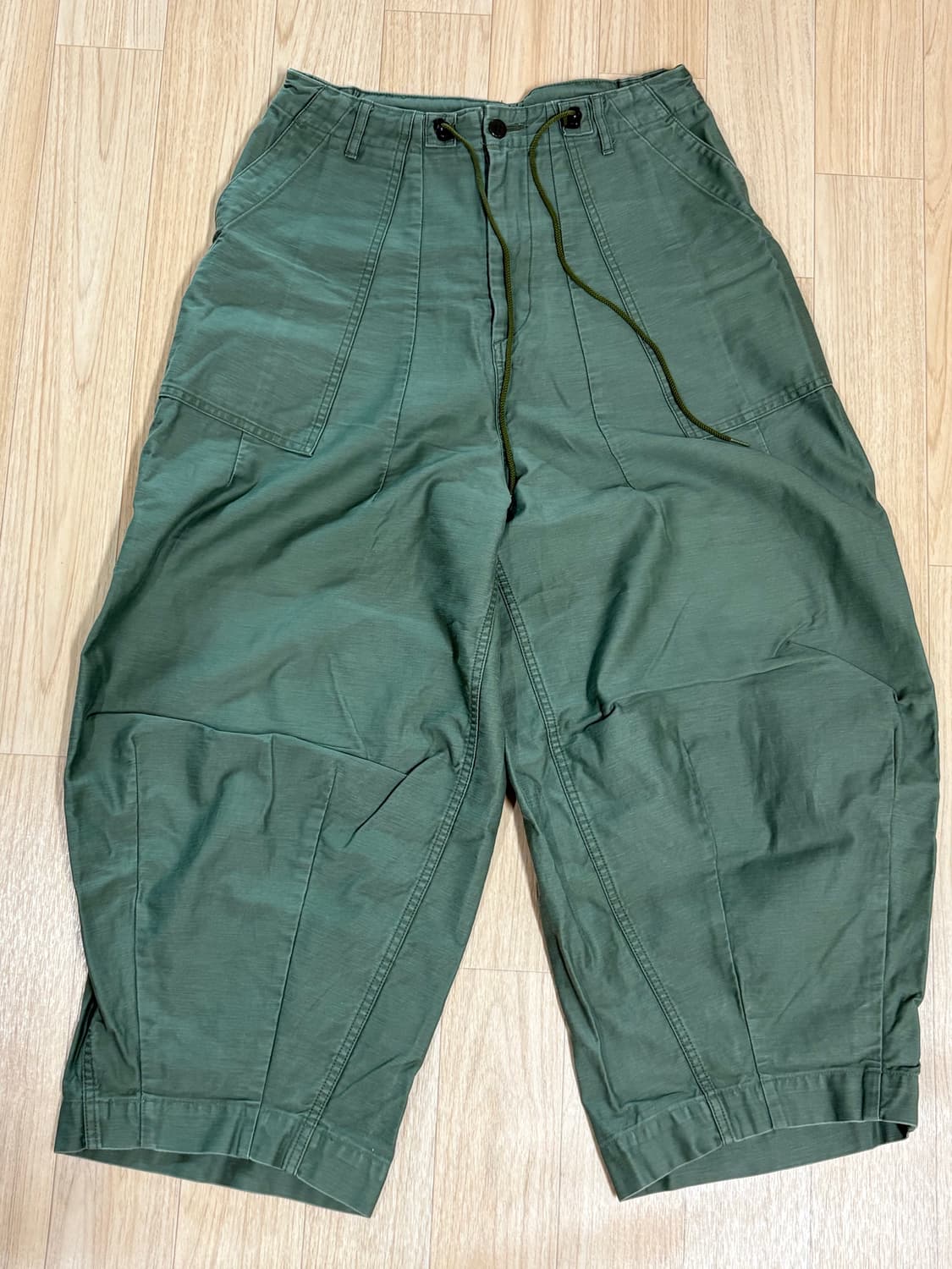 니들스 HD 퍼티그 팬츠 올리브 S 상품이미지1