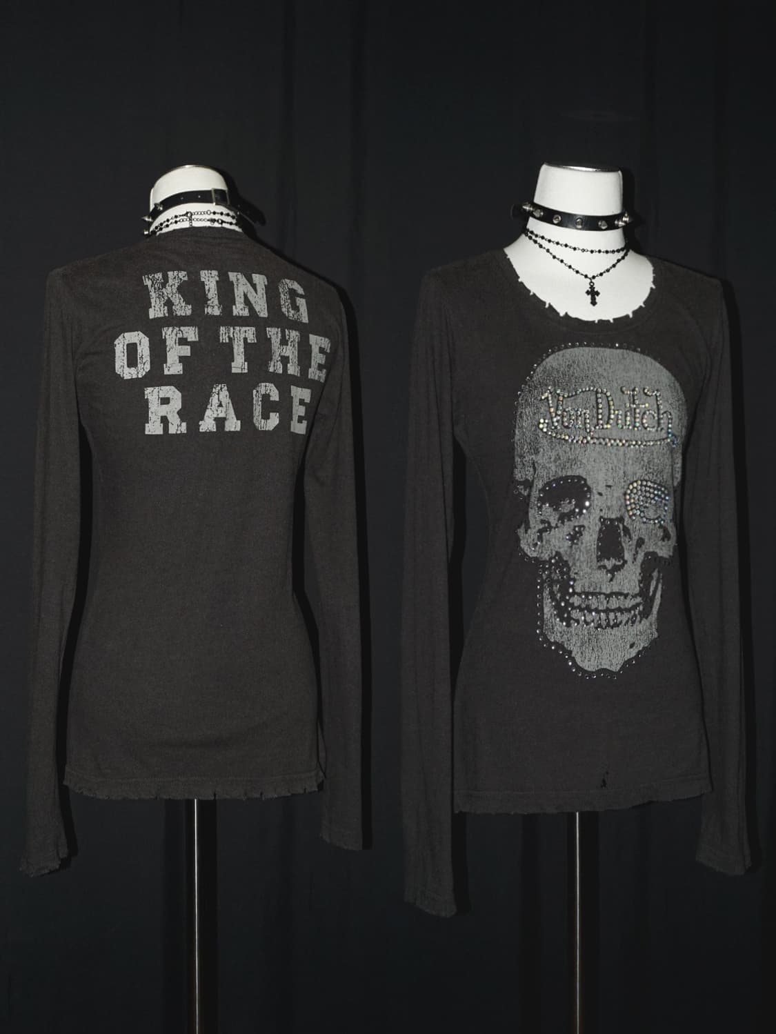 (von dutch) grunge y2k t  상품이미지1